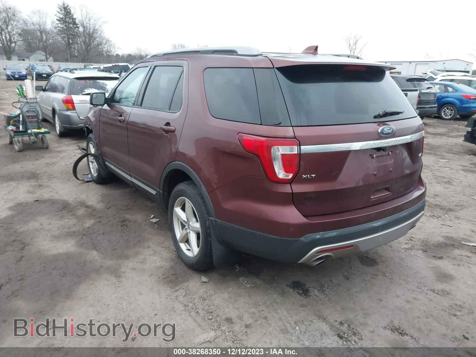 2016 FORD EXPLORER - VIN: 1FM5K8D8XGGD07297 - Фото 3