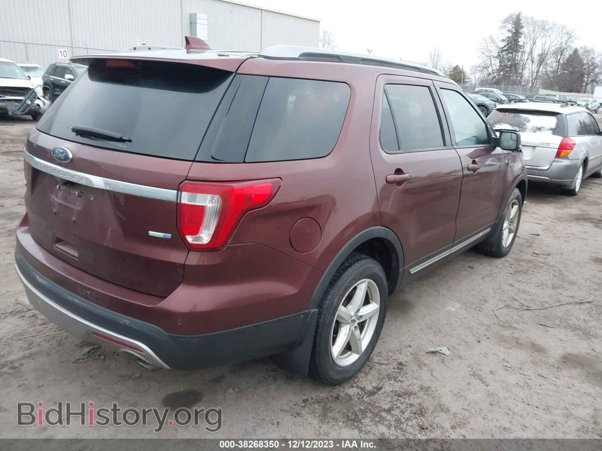 2016 FORD EXPLORER - VIN: 1FM5K8D8XGGD07297 - Фото 4