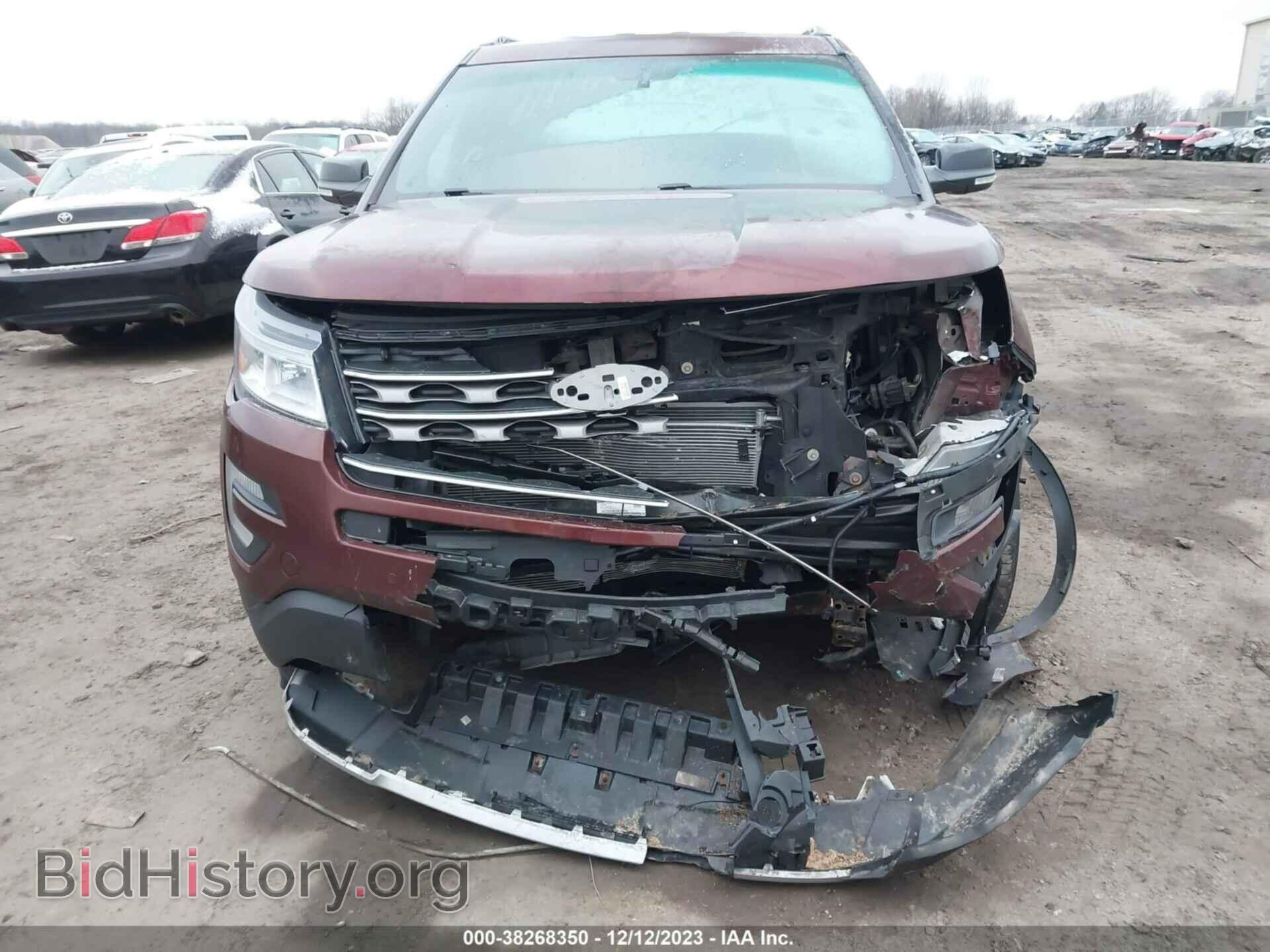 2016 FORD EXPLORER - VIN: 1FM5K8D8XGGD07297 - Фото 6