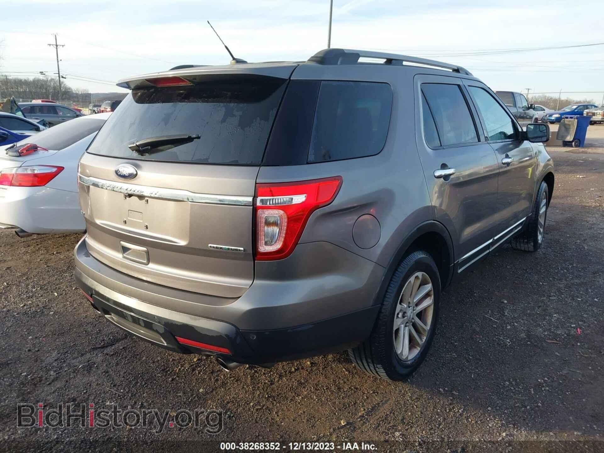 2013 FORD EXPLORER - VIN: 1FM5K7D82DGC07281 - Photo 4