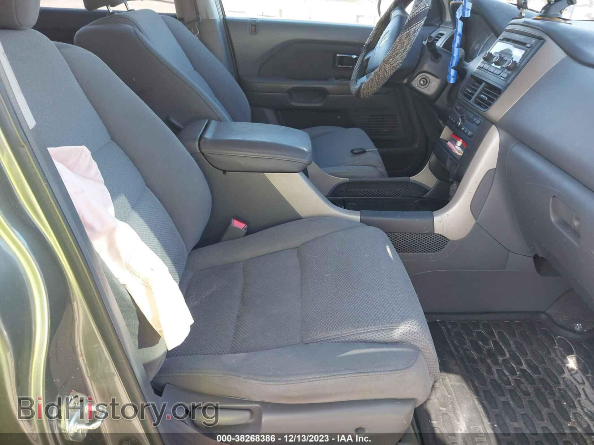 2007 HONDA PILOT - VIN: 5FNYF18447B010346 - Photo 5