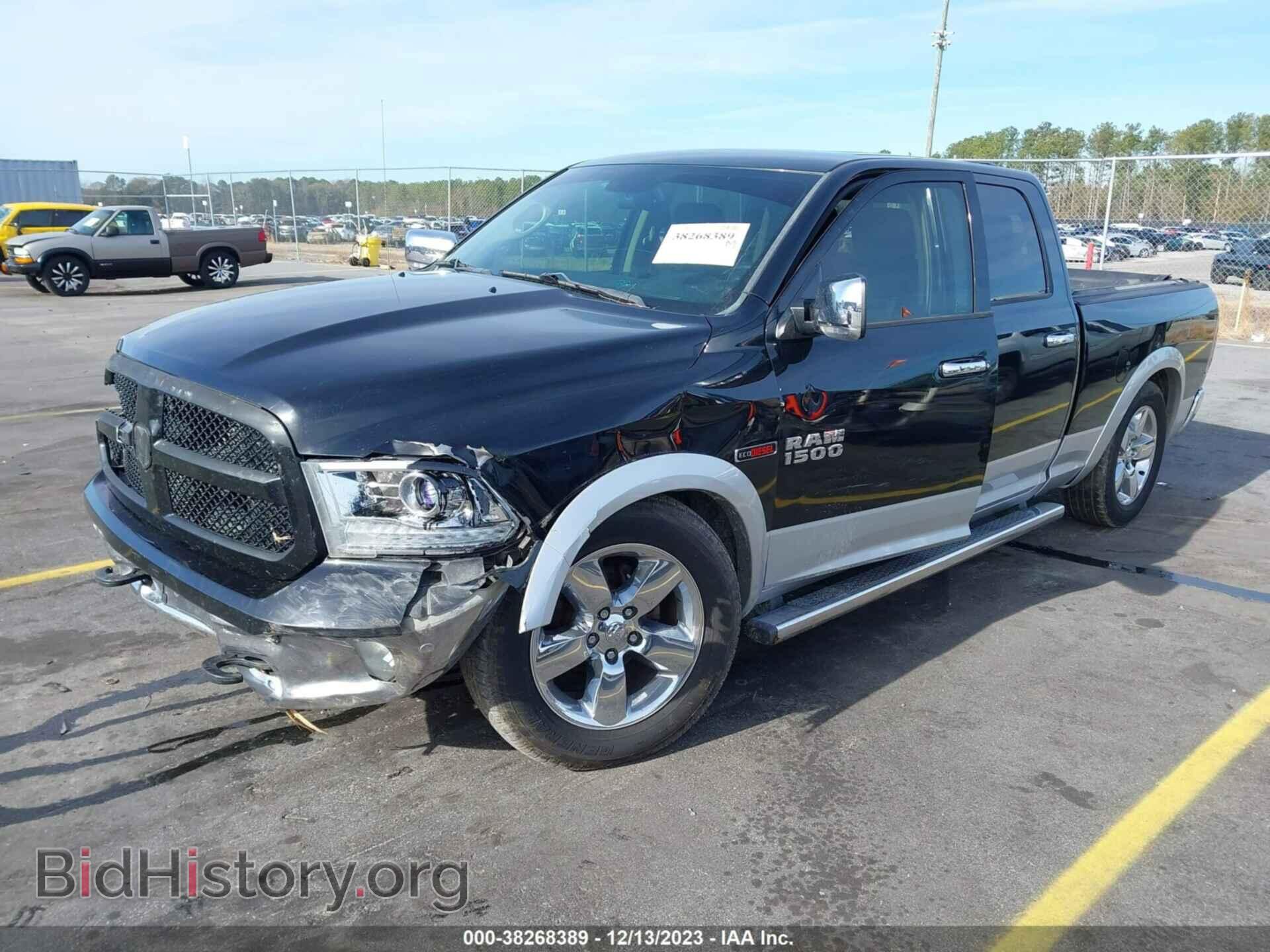2014 RAM 1500 - VIN: 1C6RR7VM2ES442704 - Photo 2