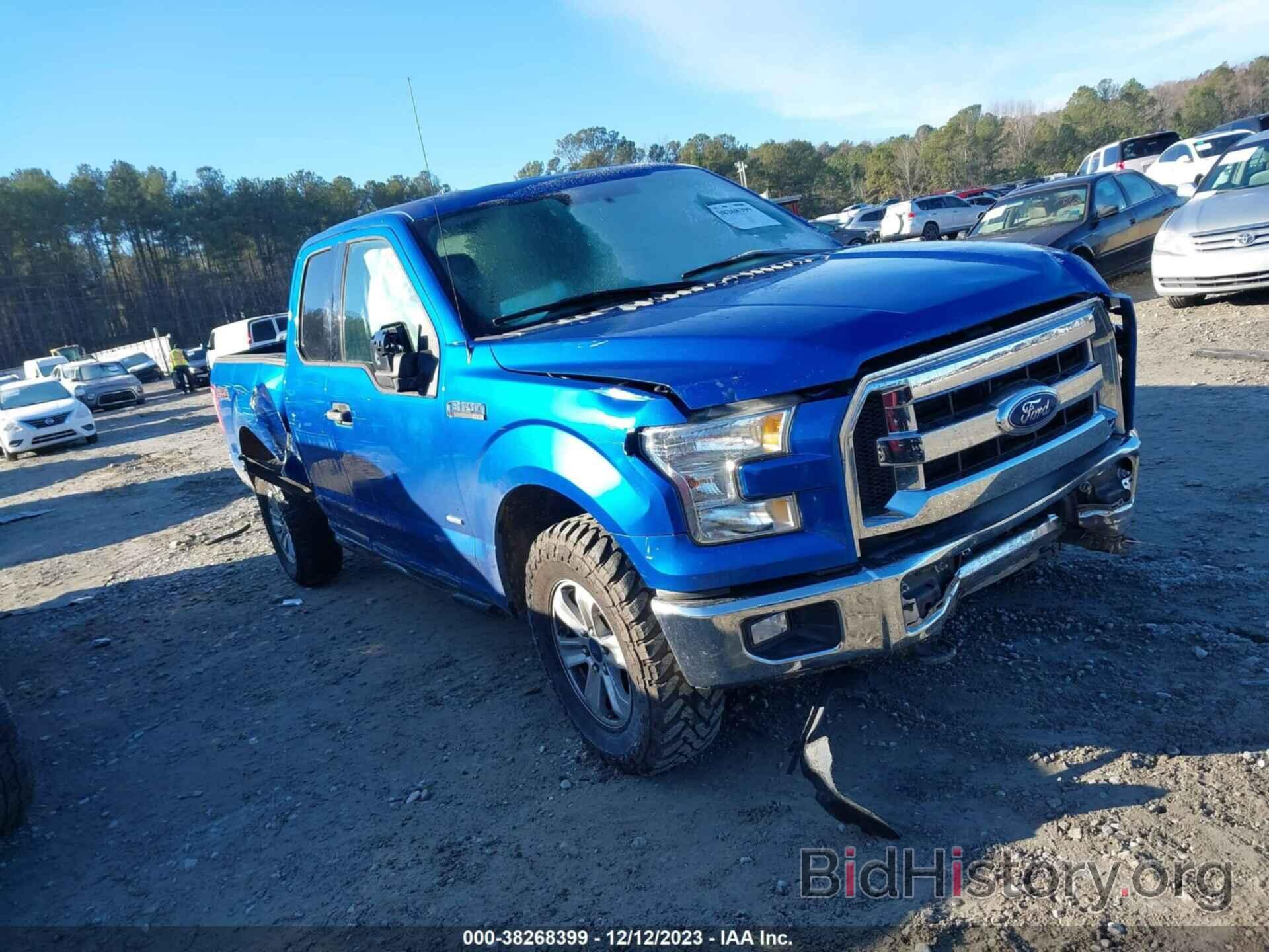 Photo 1FTEX1EP6GFA82840 - FORD F-150 2016
