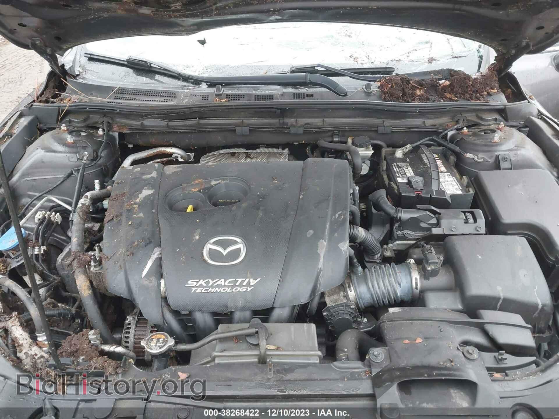 2017 MAZDA MAZDA3 - VIN: 3MZBN1L76HM122151 - Фото 10