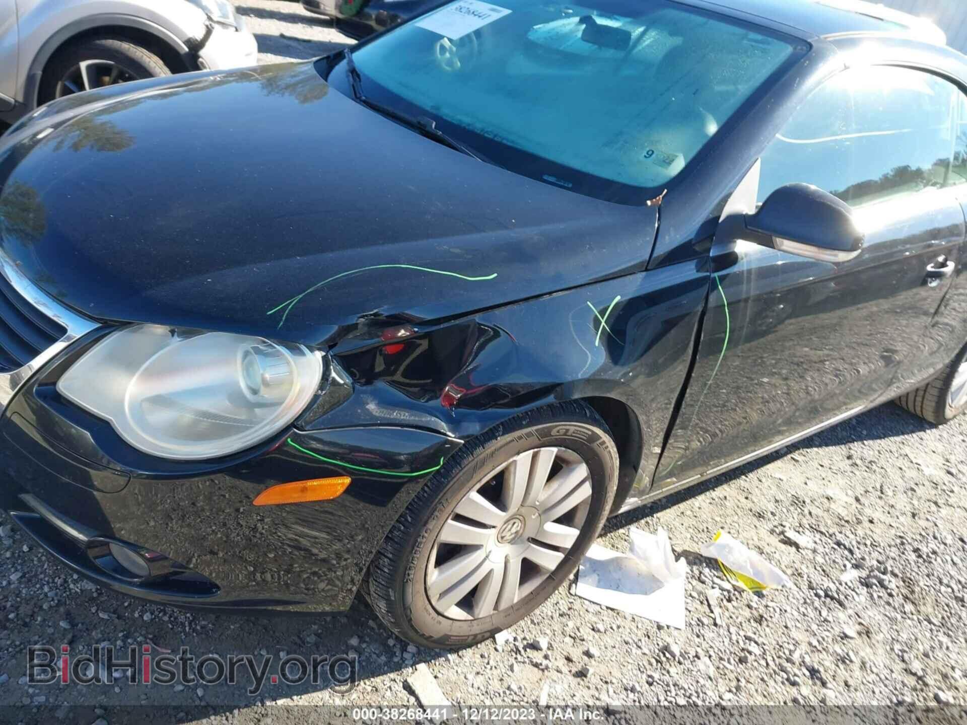 2008 VOLKSWAGEN EOS - VIN: WVWBA71F08V011368 - Фото 6