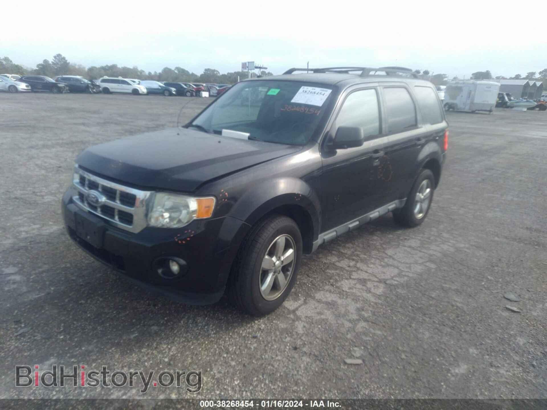 2012 FORD ESCAPE - VIN: 1FMCU0D73CKA02645 - Фото 2