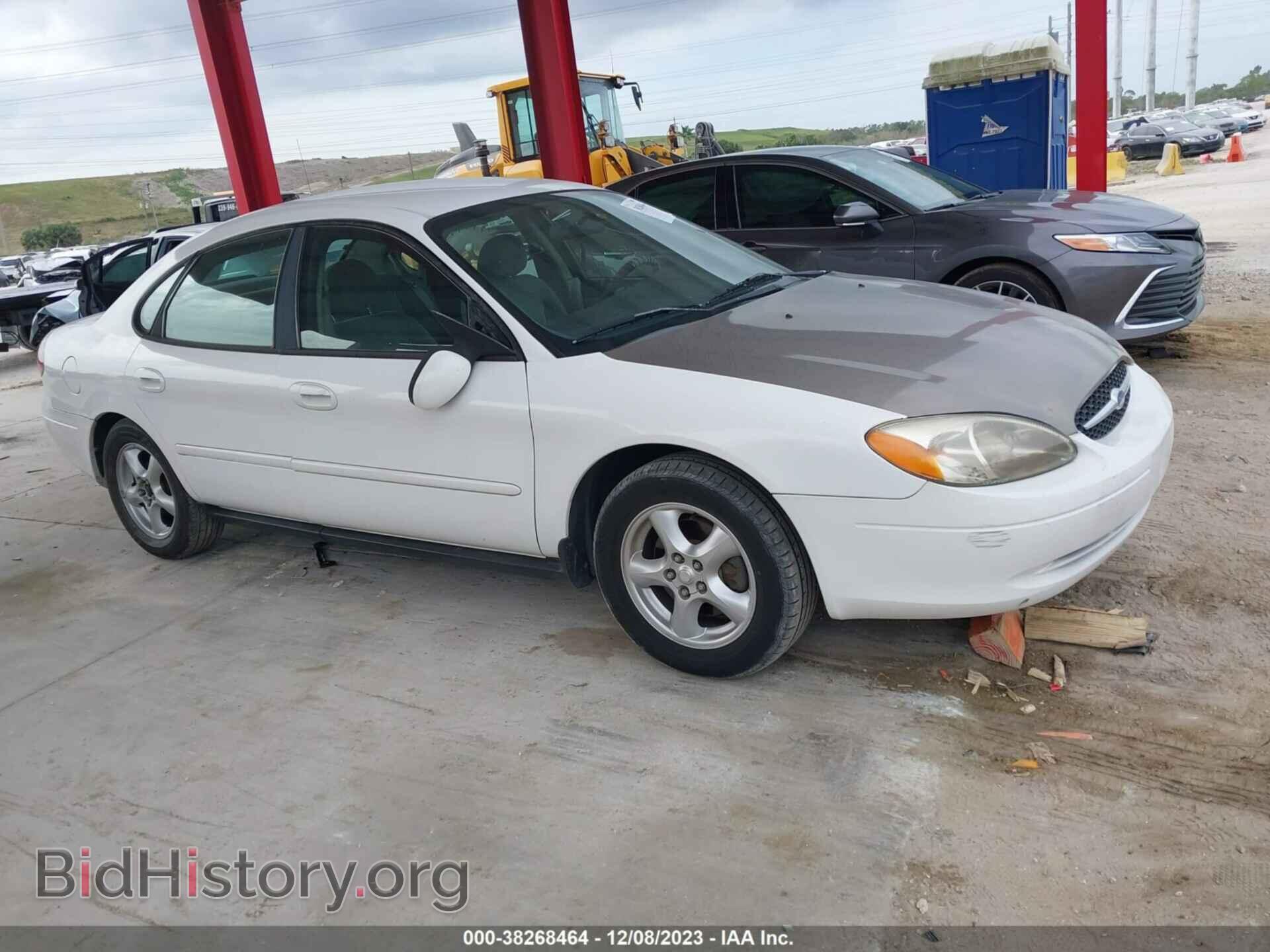 Photo 1FAHP53213A247511 - FORD TAURUS 2003
