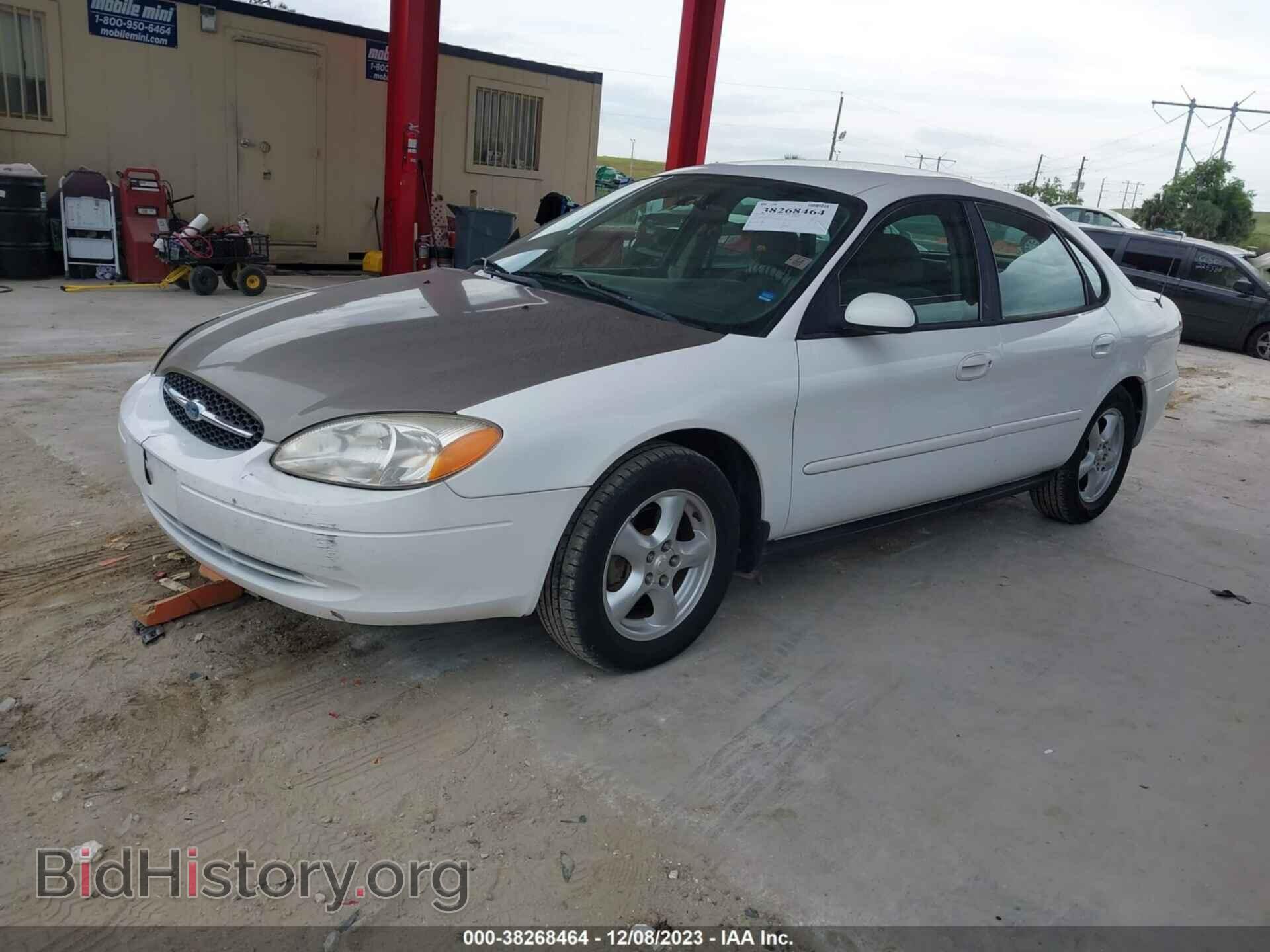 2003 FORD TAURUS - VIN: 1FAHP53213A247511 - Photo 2