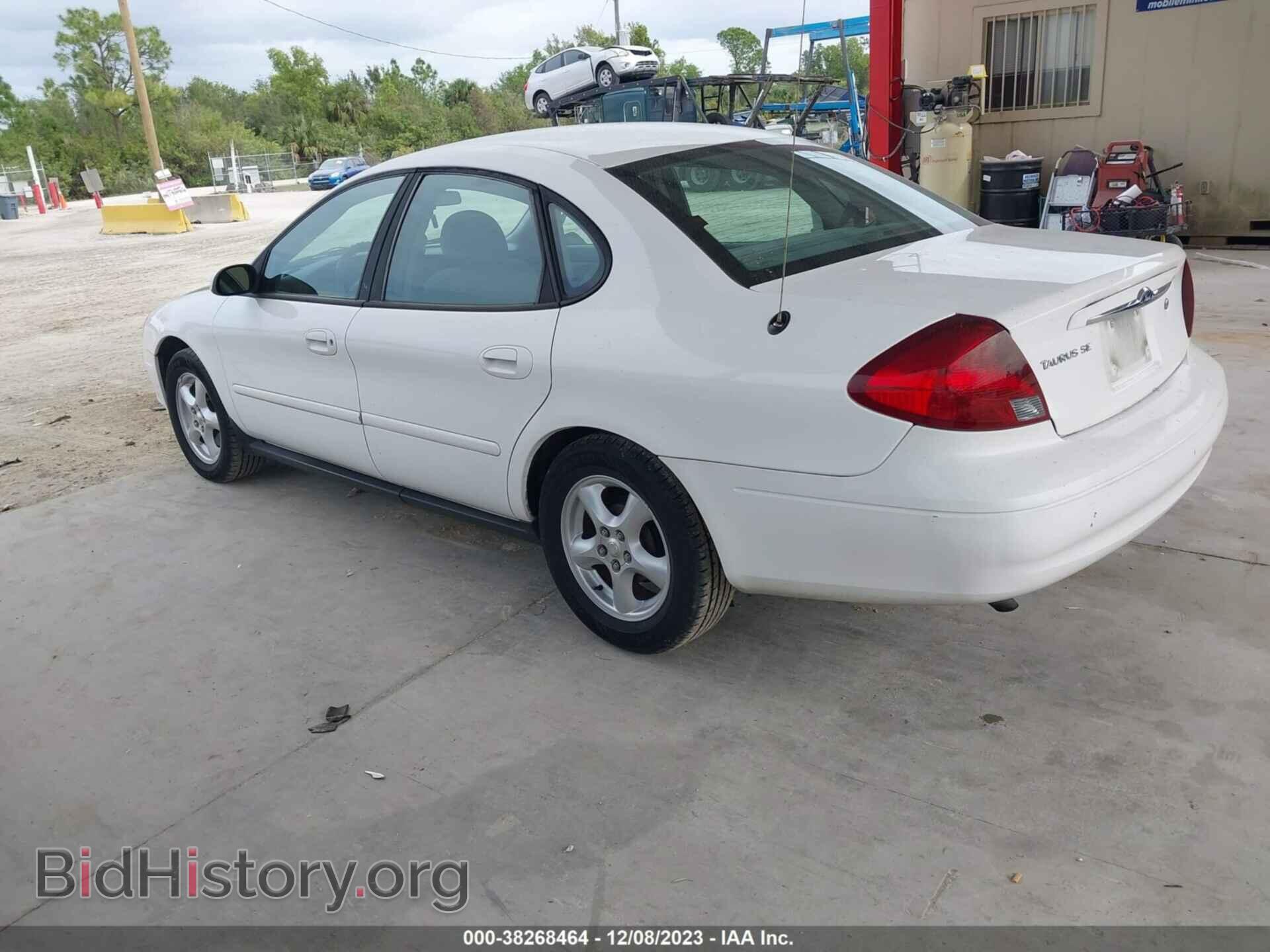 2003 FORD TAURUS - VIN: 1FAHP53213A247511 - Photo 3