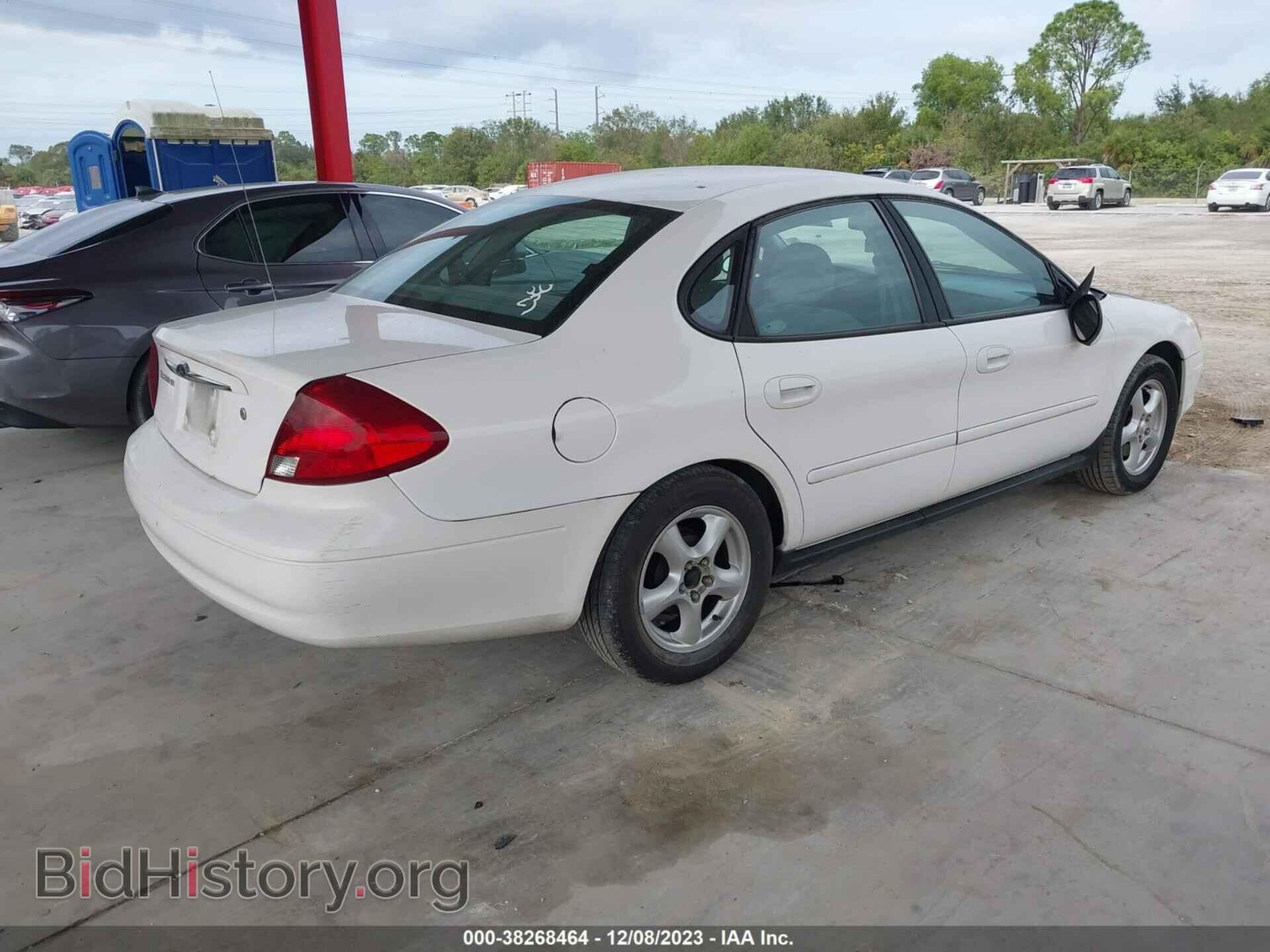 2003 FORD TAURUS - VIN: 1FAHP53213A247511 - Photo 4