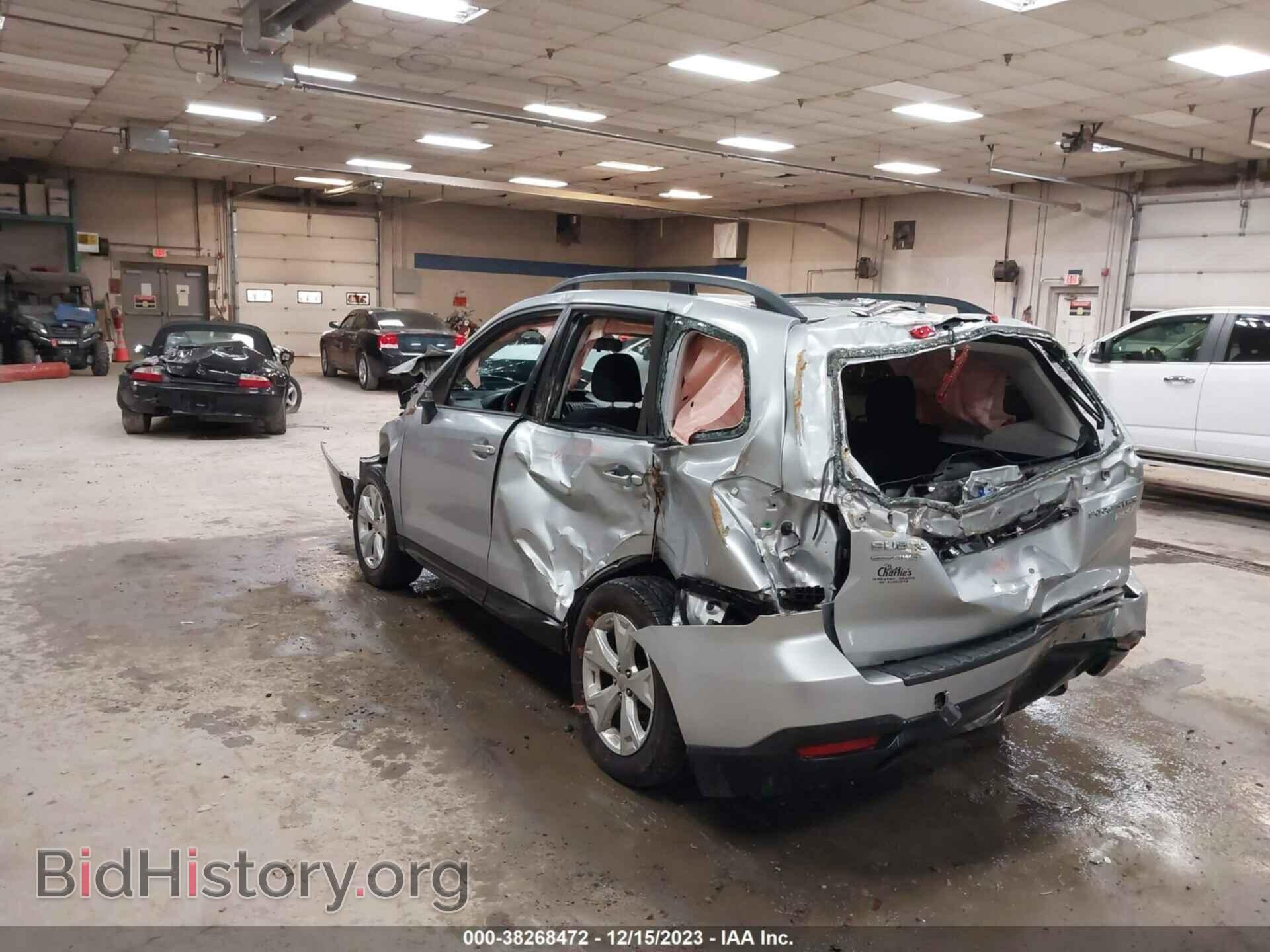 2015 SUBARU FORESTER - VIN: JF2SJABC4FH586975 - Фото 3