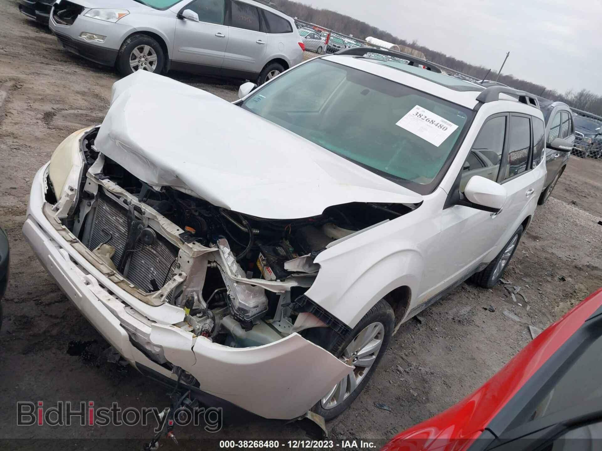2011 SUBARU FORESTER - VIN: JF2SHBCC5BH760174 - Фото 2