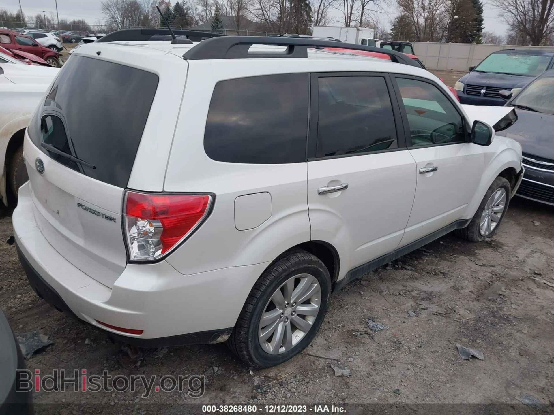 2011 SUBARU FORESTER - VIN: JF2SHBCC5BH760174 - Фото 4