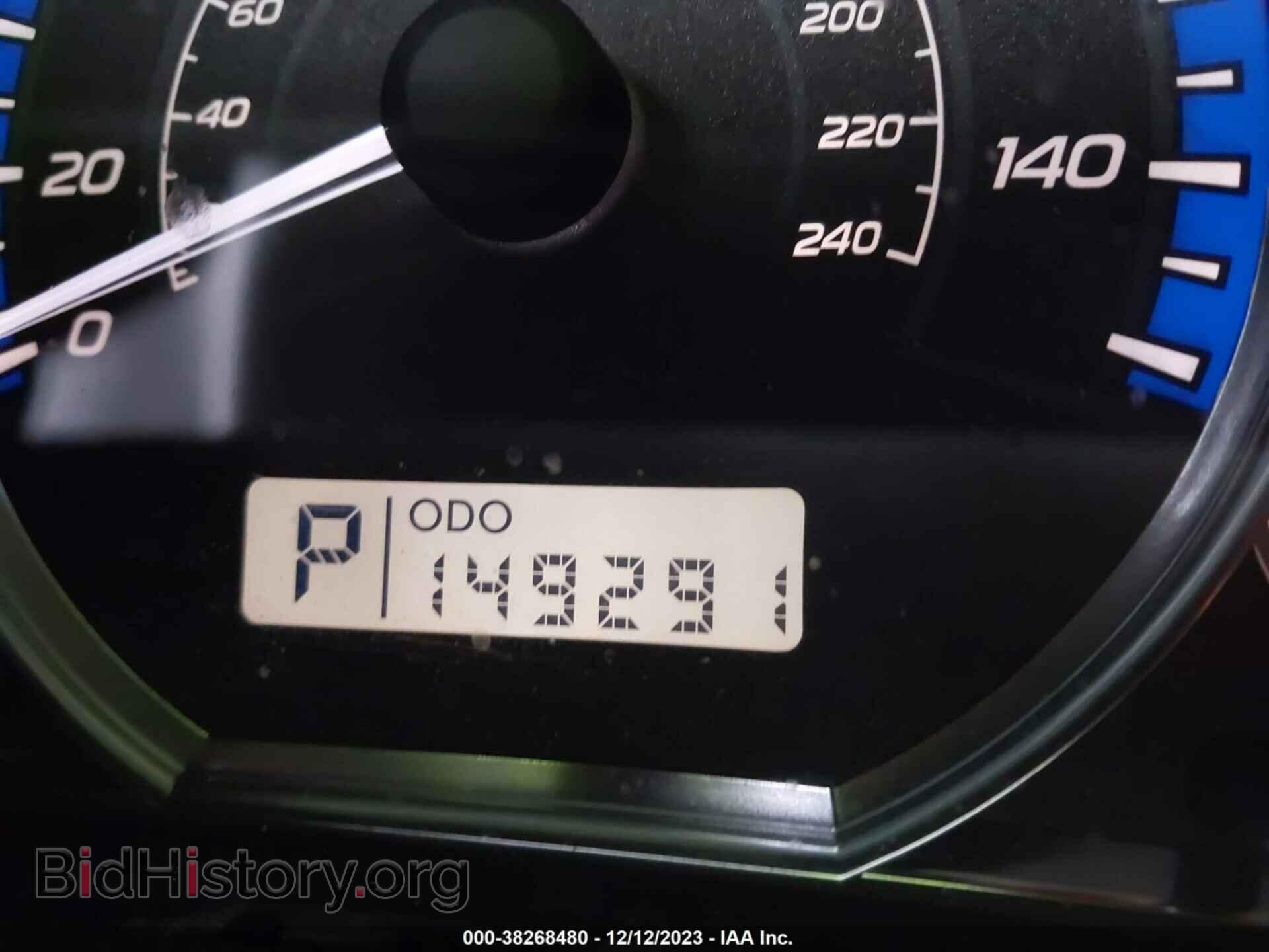 2011 SUBARU FORESTER - VIN: JF2SHBCC5BH760174 - Фото 7