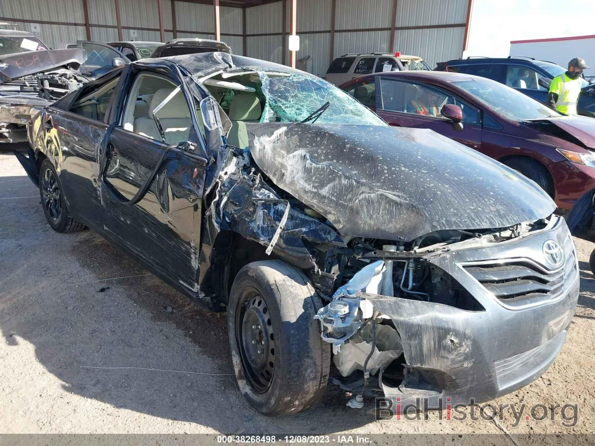 Photo 4T1BF3EK5BU137168 - TOYOTA CAMRY 2011