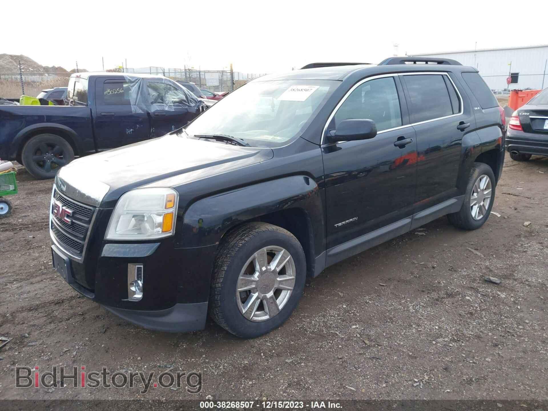 2013 GMC TERRAIN - VIN: 2GKFLTEK7D6117475 - Фото 2