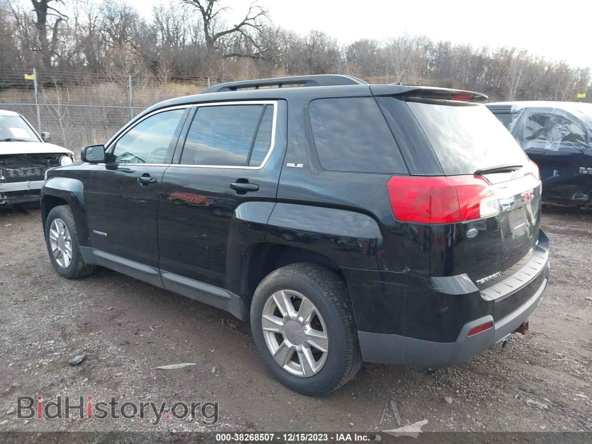 2013 GMC TERRAIN - VIN: 2GKFLTEK7D6117475 - Фото 3