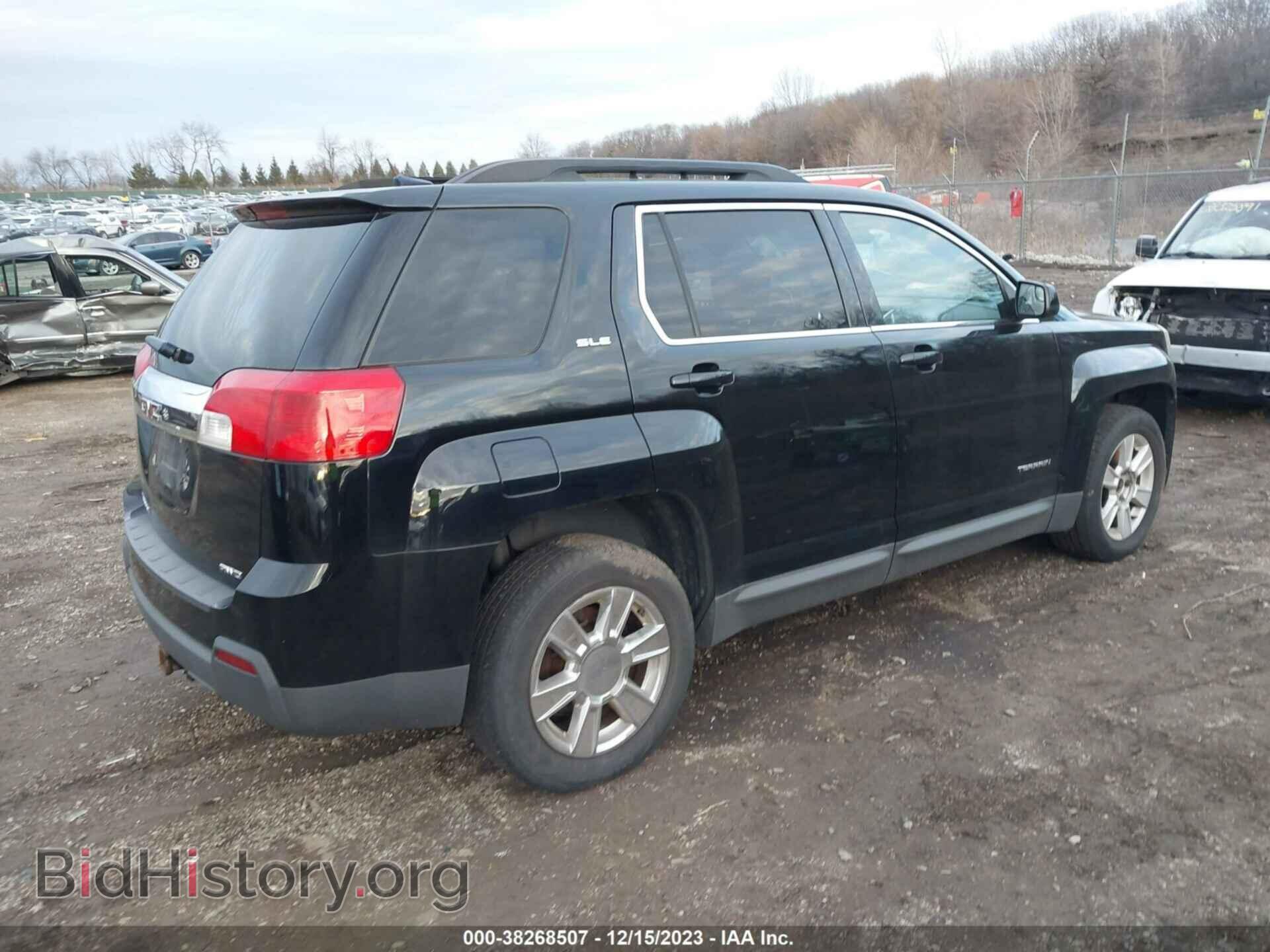 2013 GMC TERRAIN - VIN: 2GKFLTEK7D6117475 - Фото 4