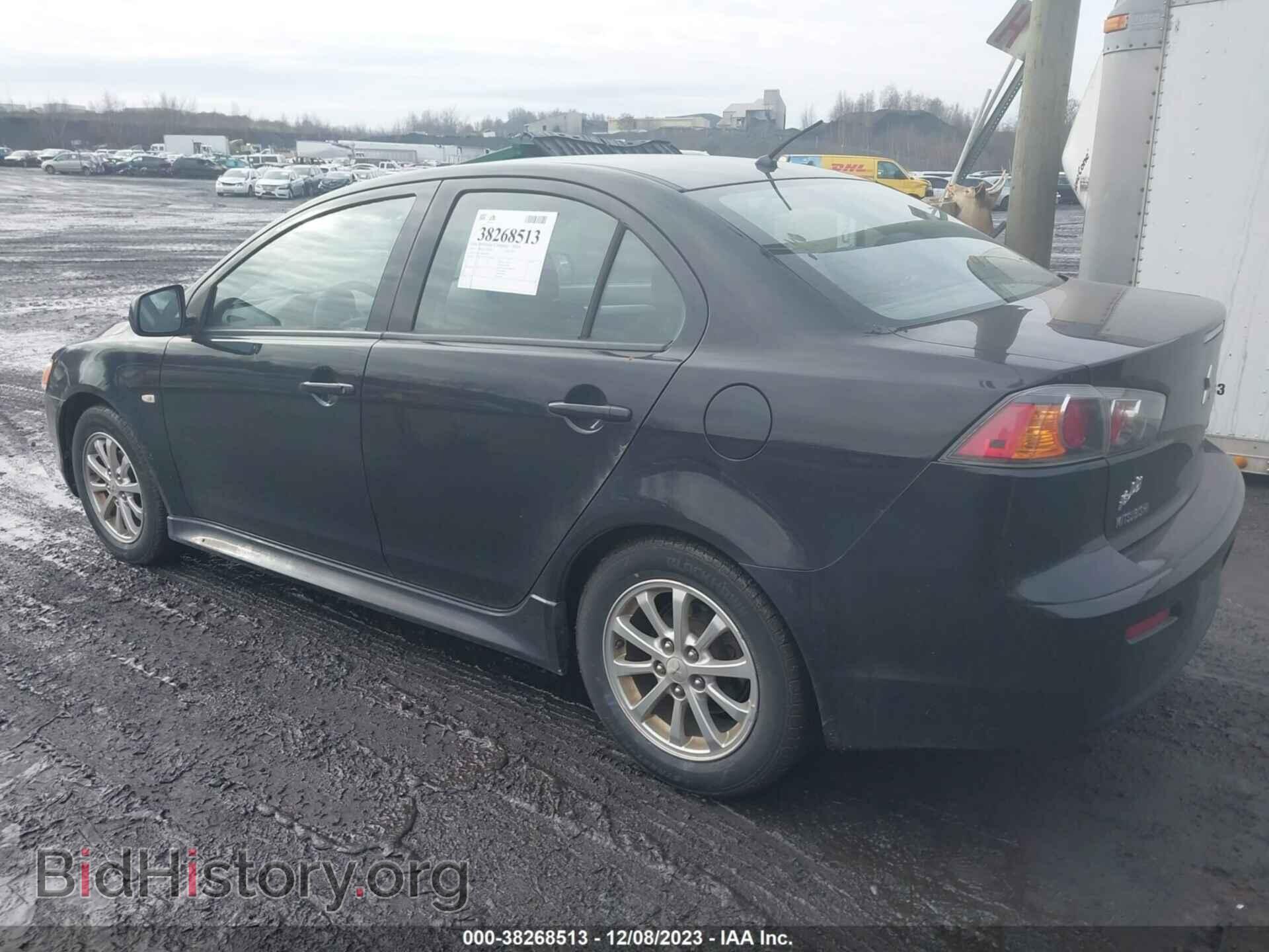 2011 MITSUBISHI LANCER - VIN: JA32U2FU7BU019450 - Фото 3