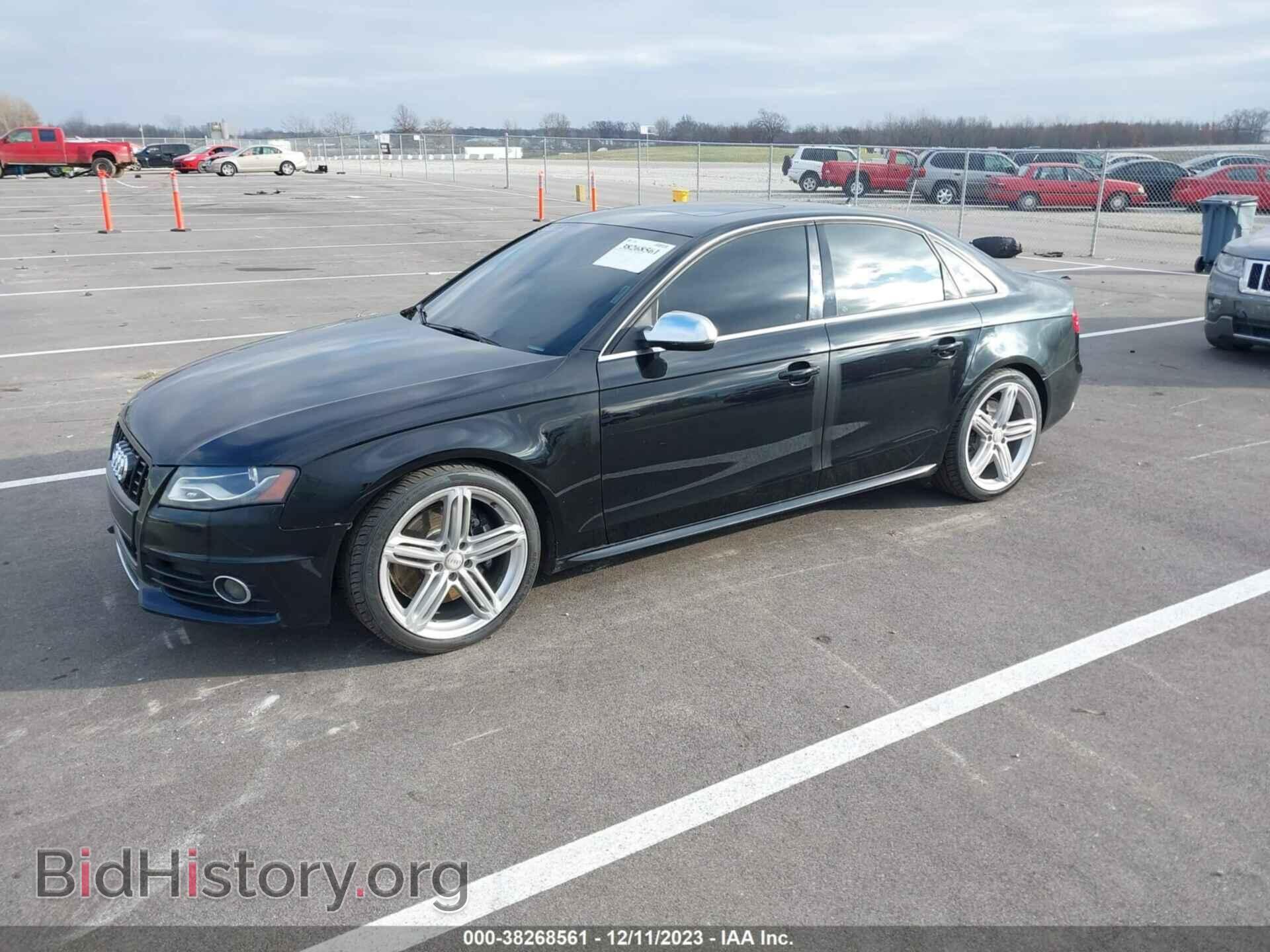 2010 AUDI S4 - VIN: WAUBGAFLXAA080623 - Фото 2