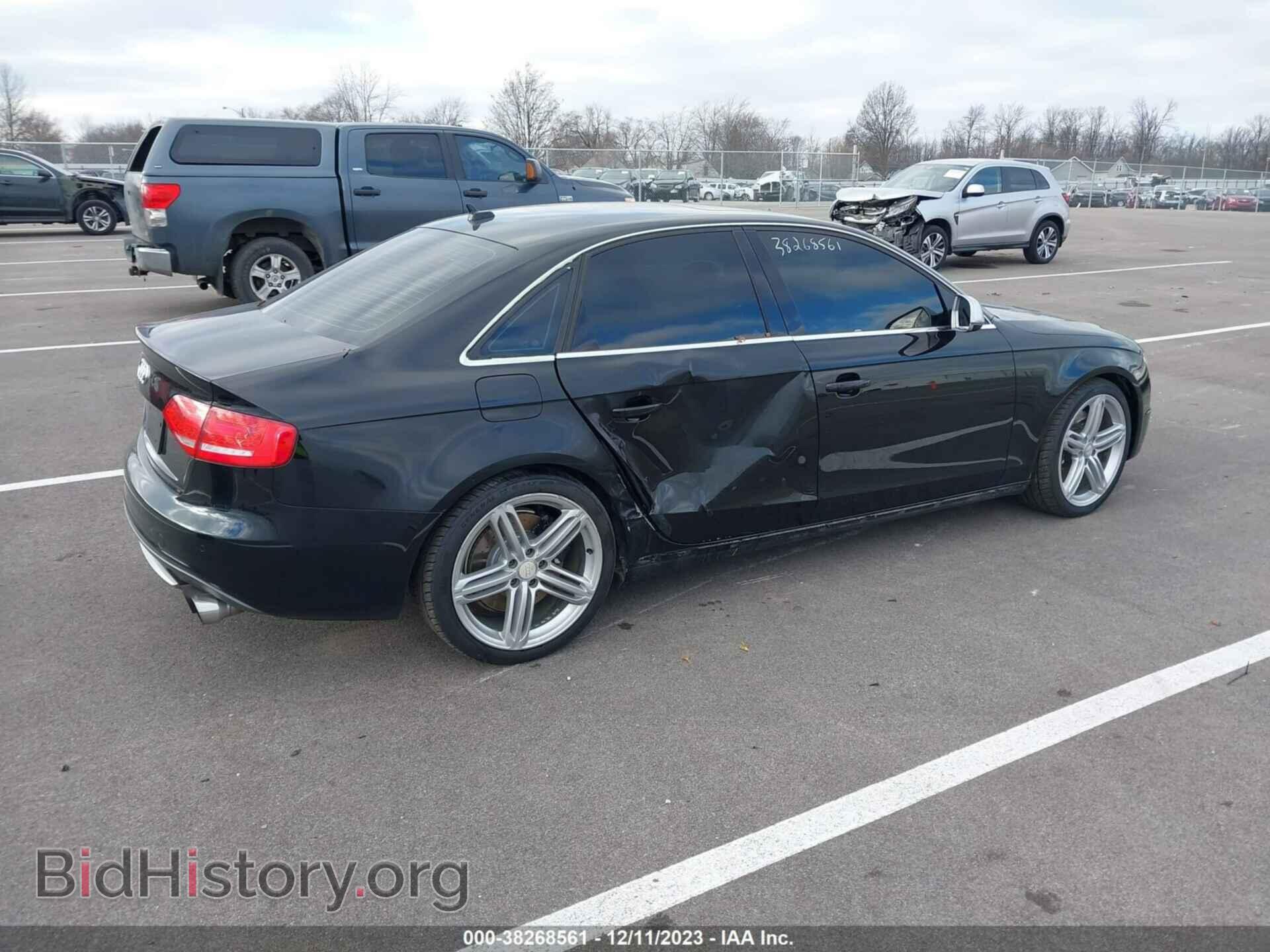 2010 AUDI S4 - VIN: WAUBGAFLXAA080623 - Фото 4