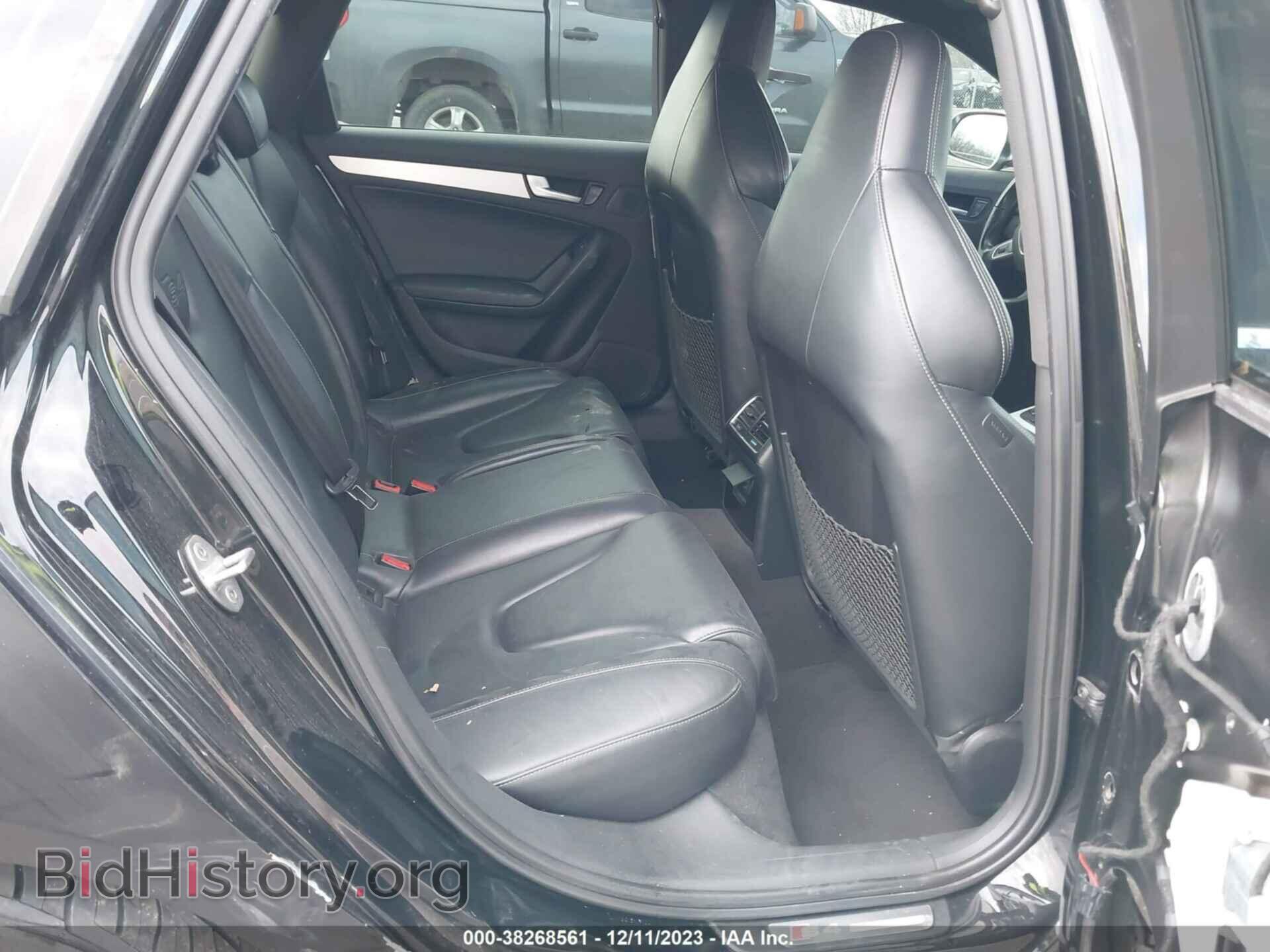 2010 AUDI S4 - VIN: WAUBGAFLXAA080623 - Фото 8