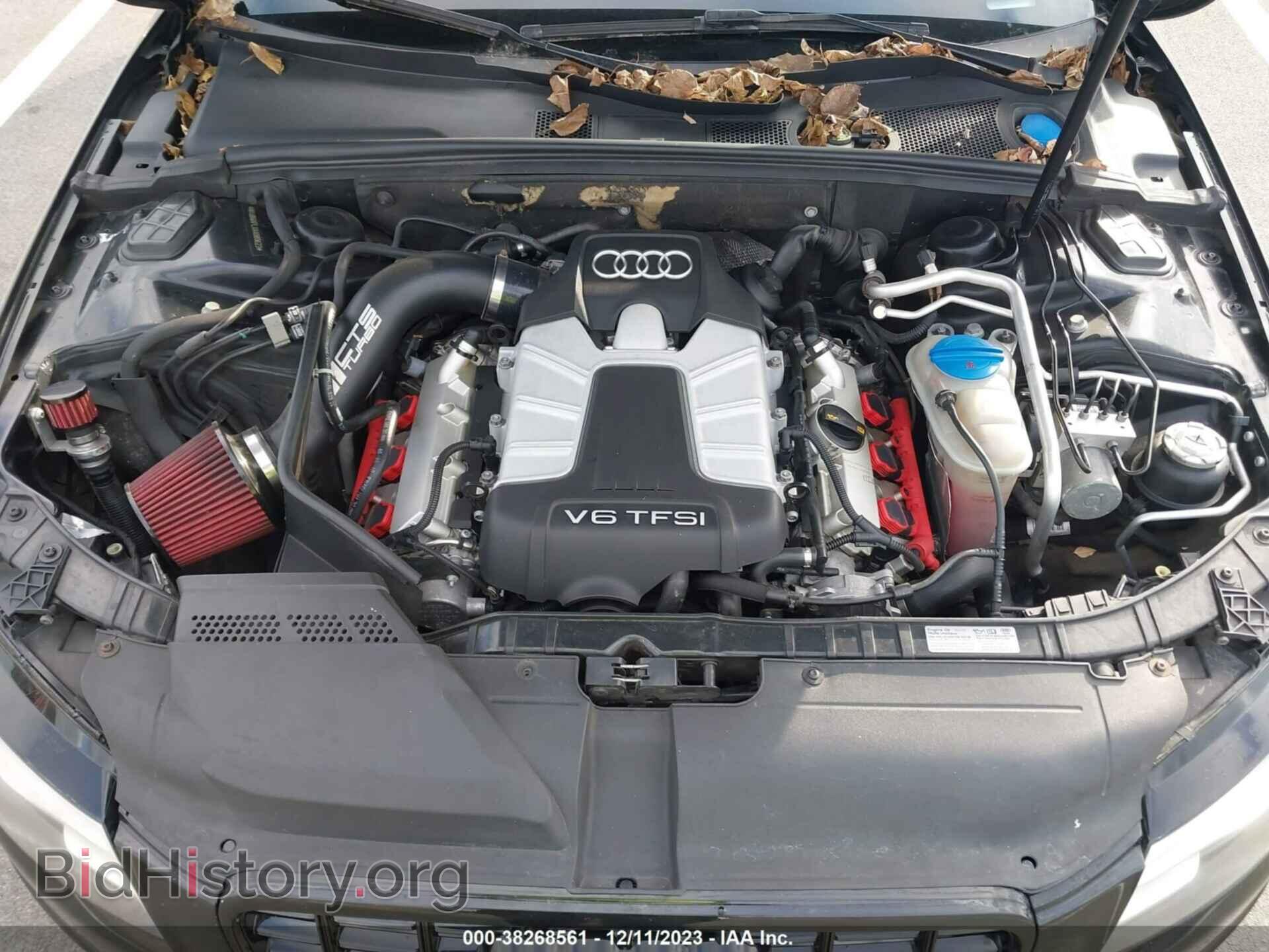 2010 AUDI S4 - VIN: WAUBGAFLXAA080623 - Фото 10