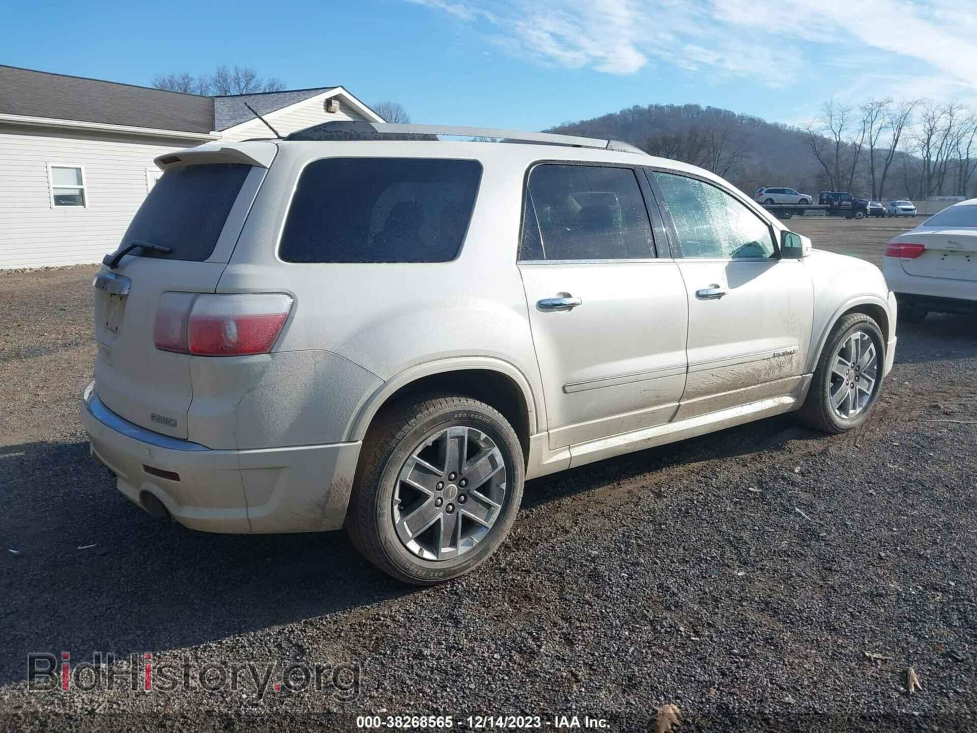 2011 GMC ACADIA - VIN: 1GKKVTED9BJ366192 - Фото 4