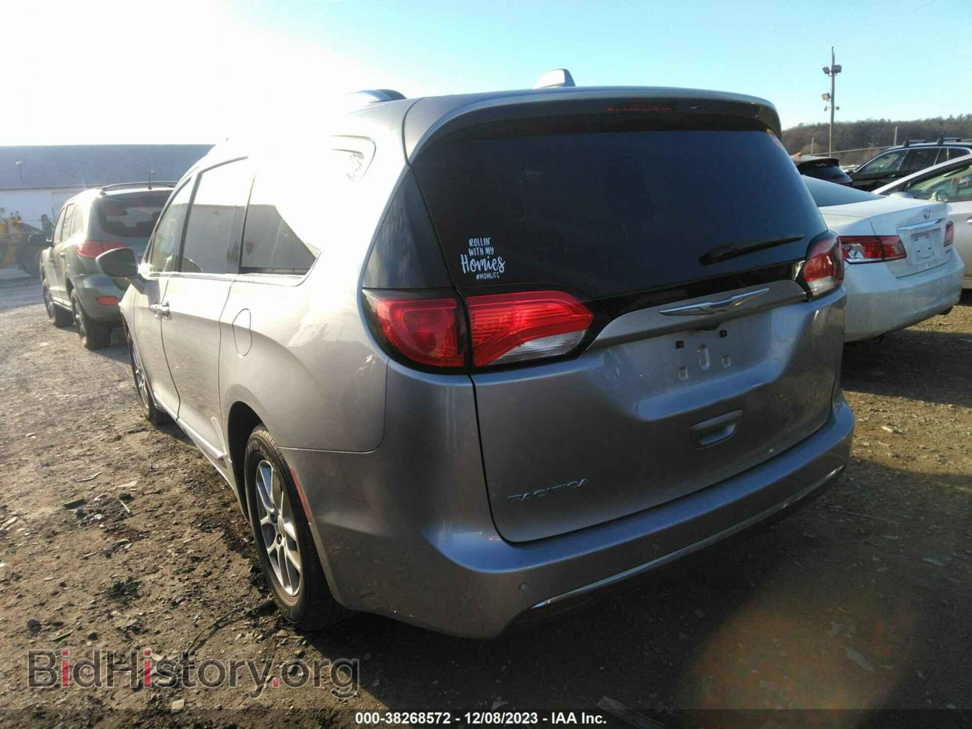 2020 CHRYSLER PACIFICA - VIN: 2C4RC1BG4LR182097 - Фото 3