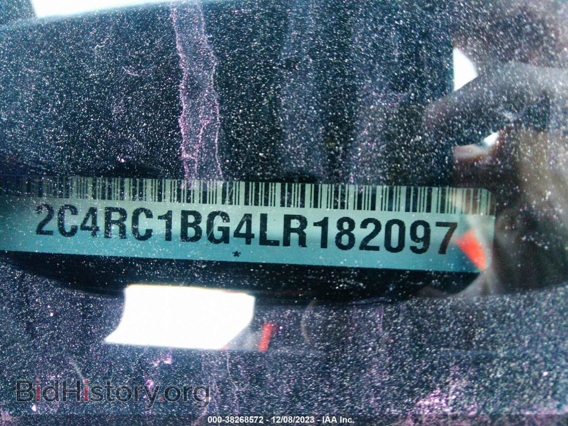 2020 CHRYSLER PACIFICA - VIN: 2C4RC1BG4LR182097 - Фото 9