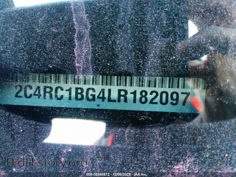 2020 Chrysler PACIFICA (VIN 2C4RC1BG4LR182097) — photo 9 of 15