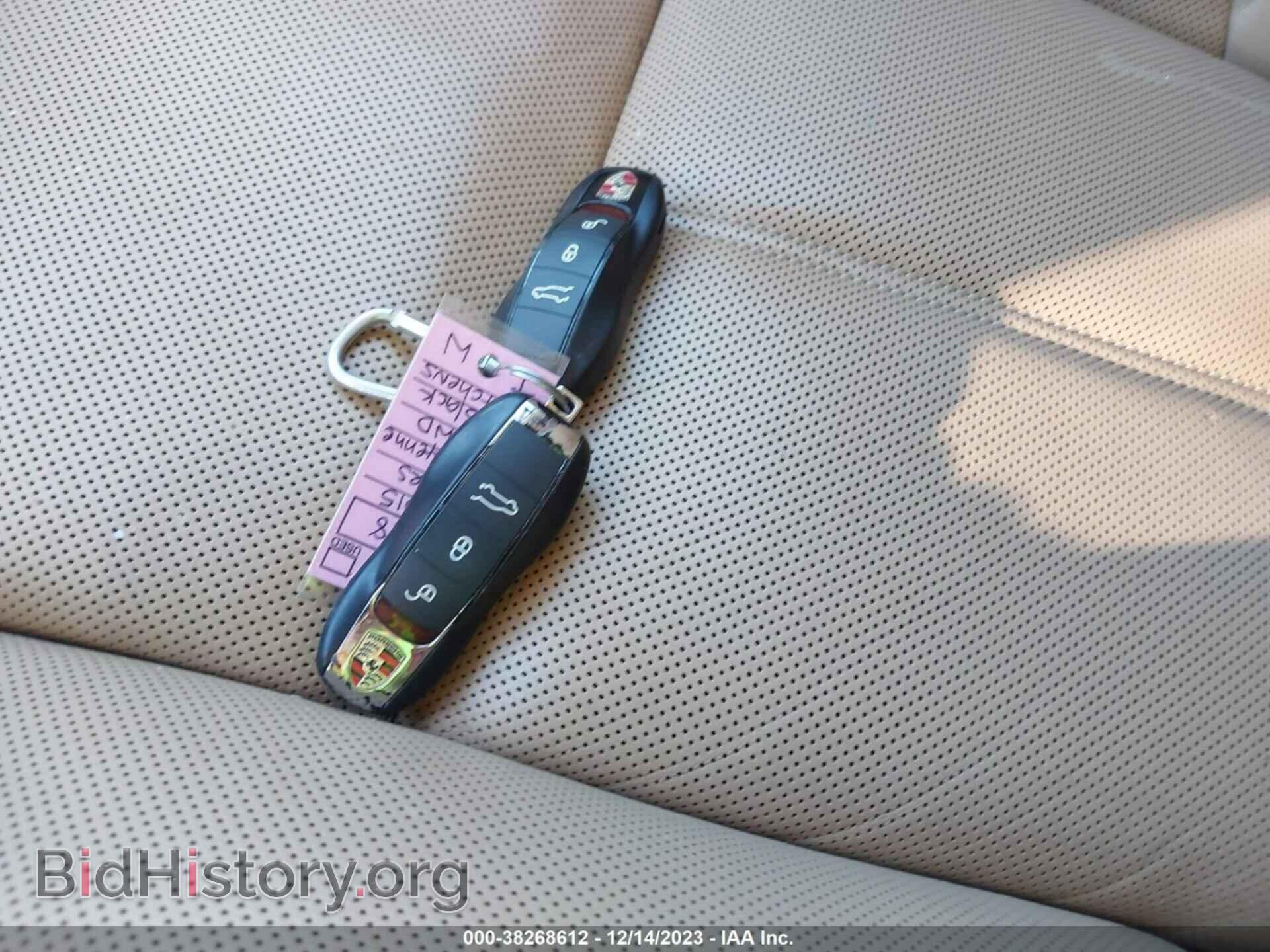2015 PORSCHE CAYENNE - VIN: WP1AF2A29FLA35513 - Фото 11