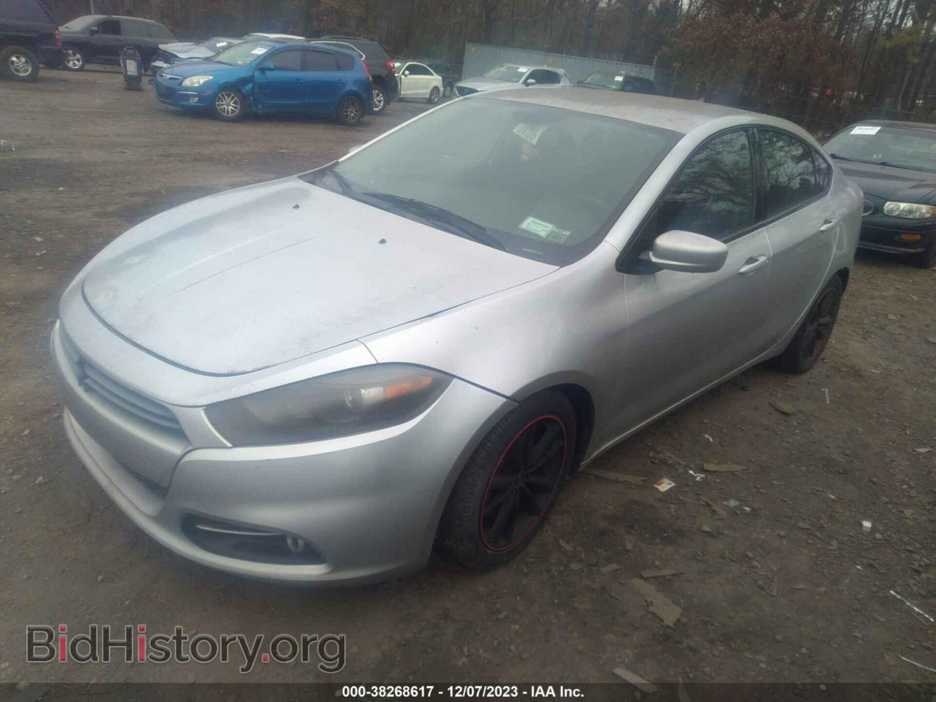 2013 DODGE DART - VIN: 1C3CDFBA5DD312053 - Photo 2