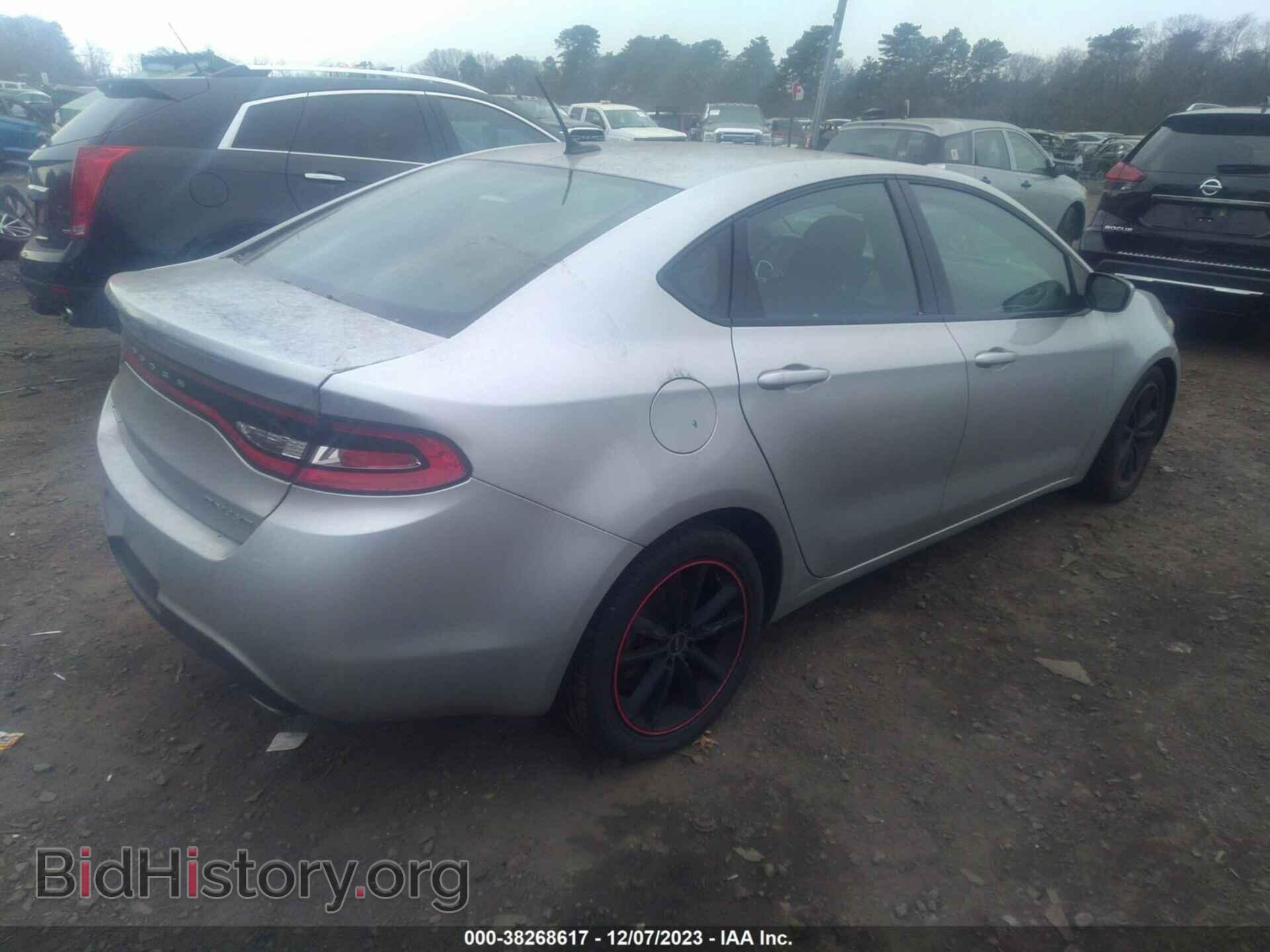 2013 DODGE DART - VIN: 1C3CDFBA5DD312053 - Photo 4