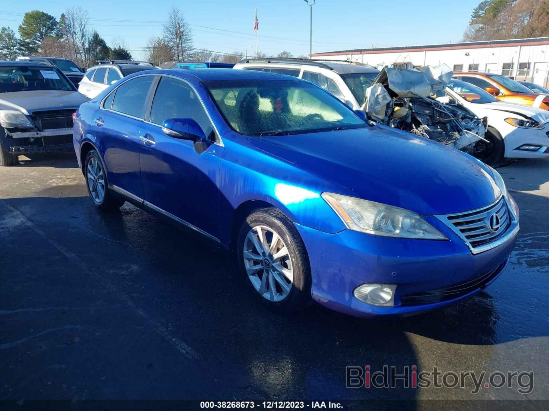 Photo JTHBK1EG3A2410715 - LEXUS ES 350 2010