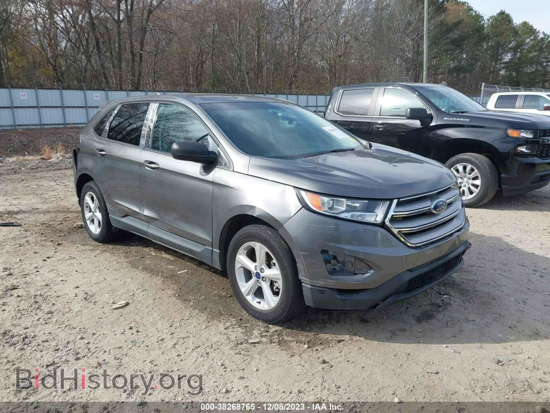 Photo 2FMTK3G90FBC32985 - FORD EDGE 2015