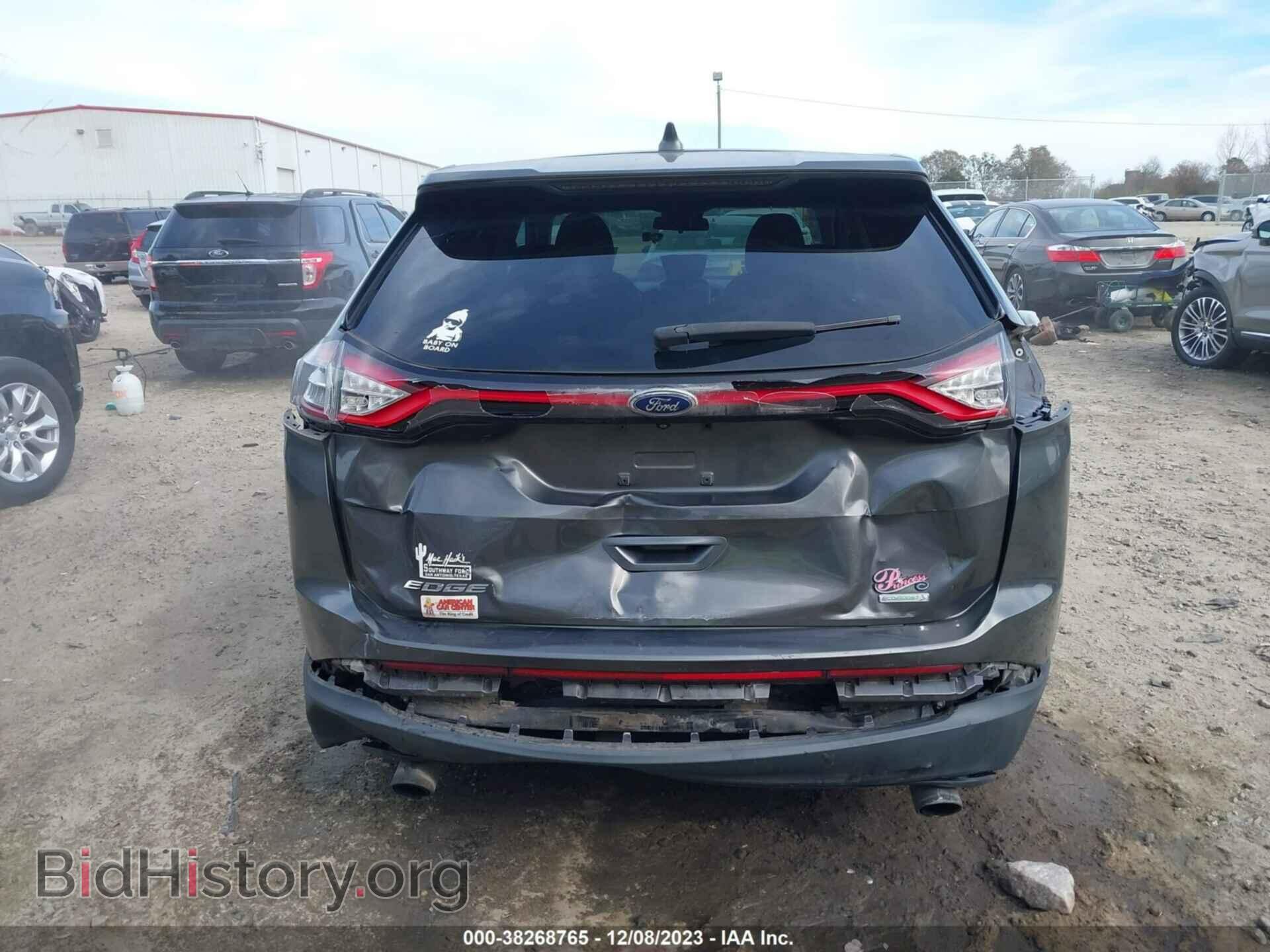 2015 FORD EDGE - VIN: 2FMTK3G90FBC32985 - Фото 17