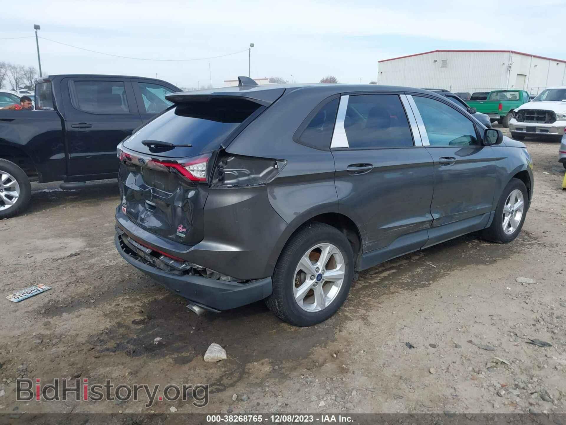 2015 FORD EDGE - VIN: 2FMTK3G90FBC32985 - Фото 4