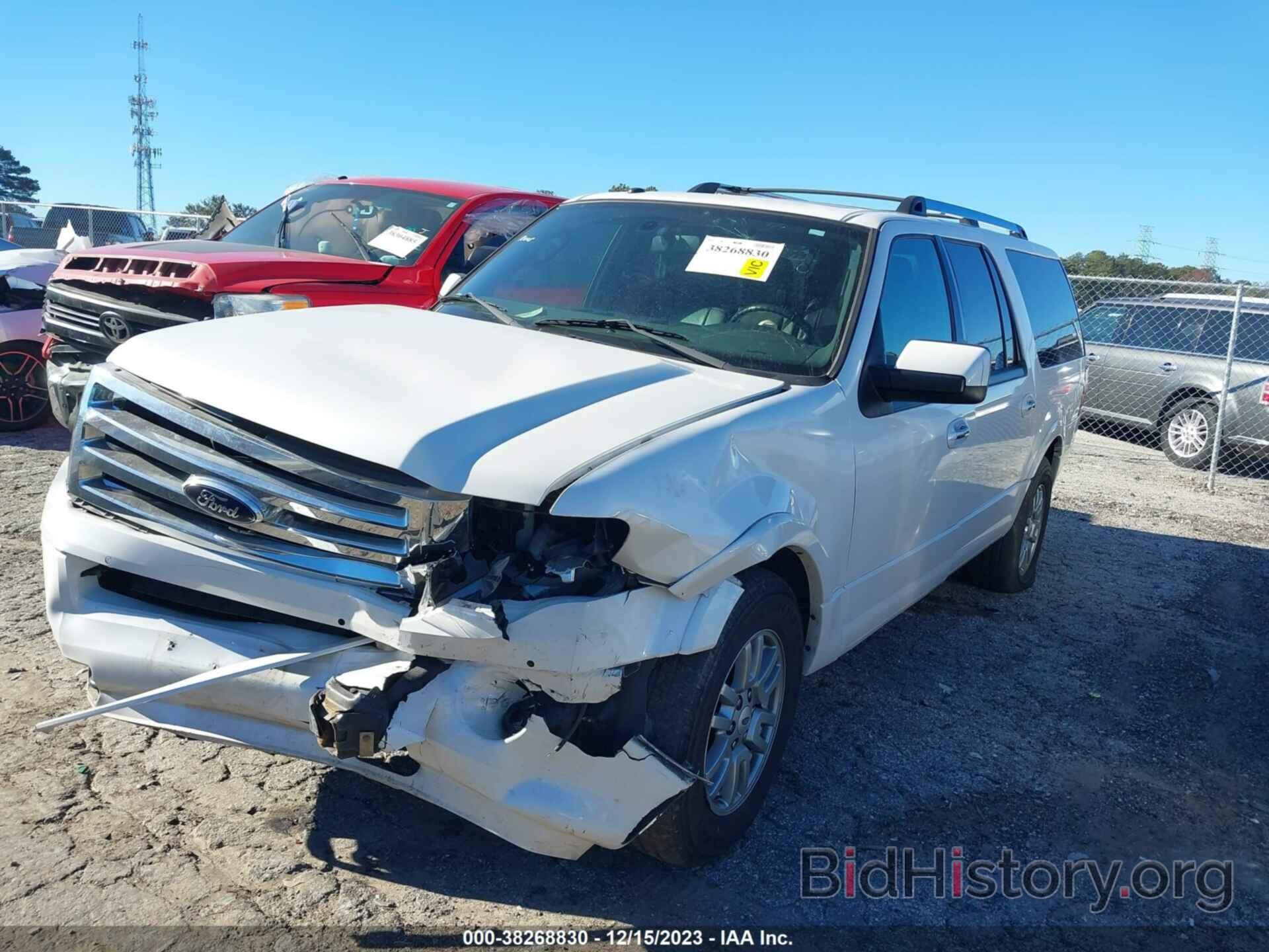 Photo 1FMJK2A55EEF02951 - FORD EXPEDITION EL 2014