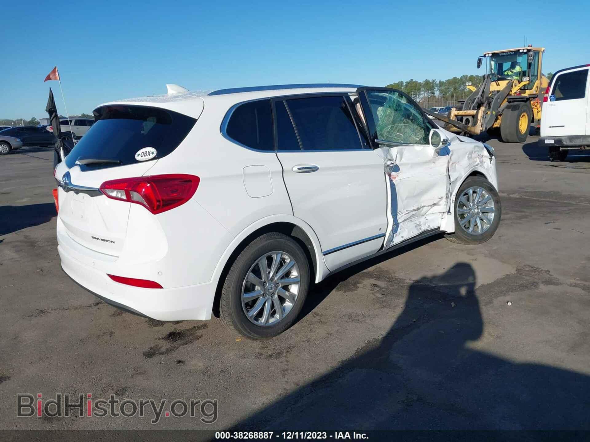 2019 BUICK ENVISION - VIN: LRBFXCSA8KD005115 - Фото 4