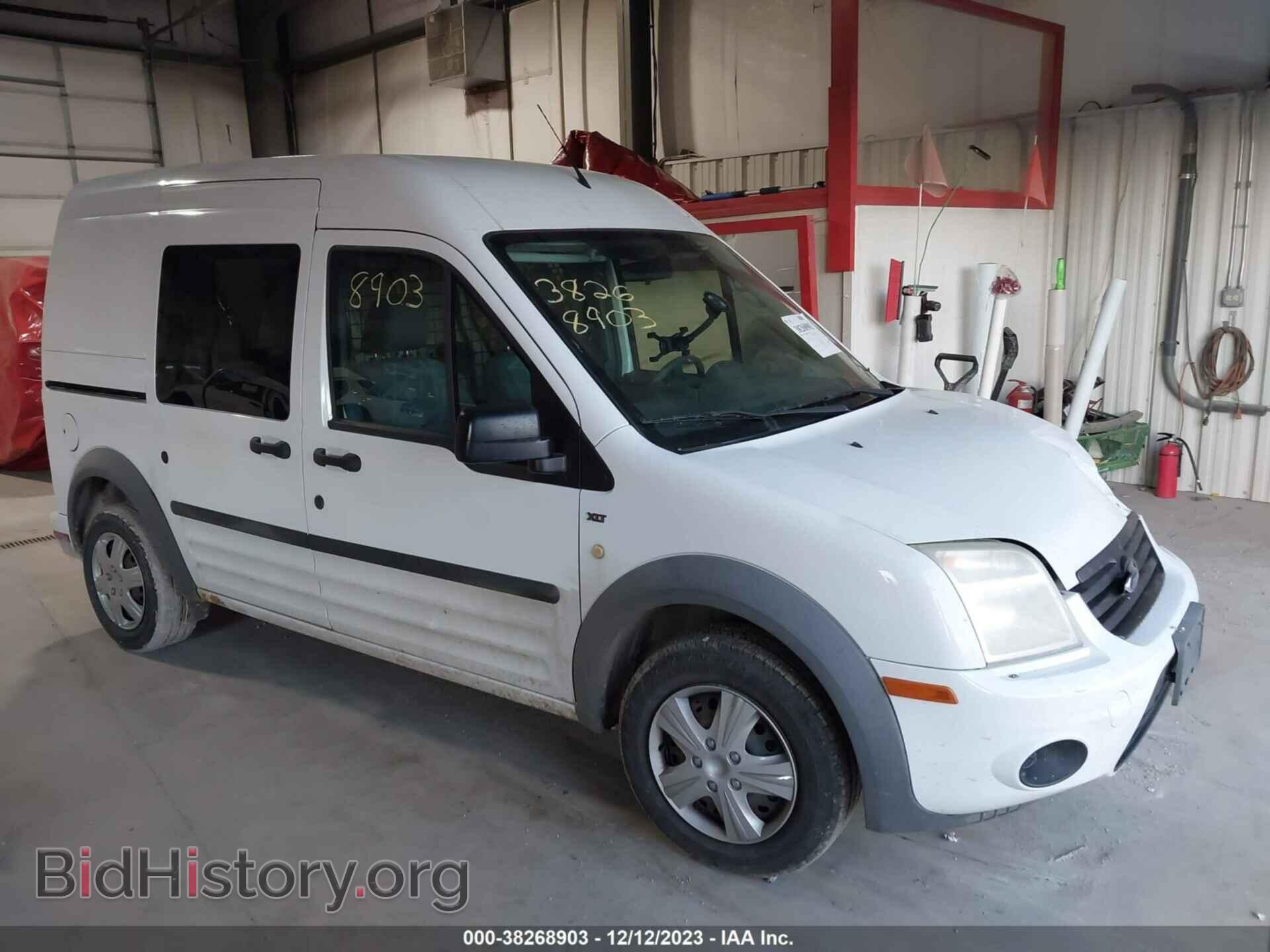Фотография NM0LS6BN2DT152124 - FORD TRANSIT CONNECT 2013