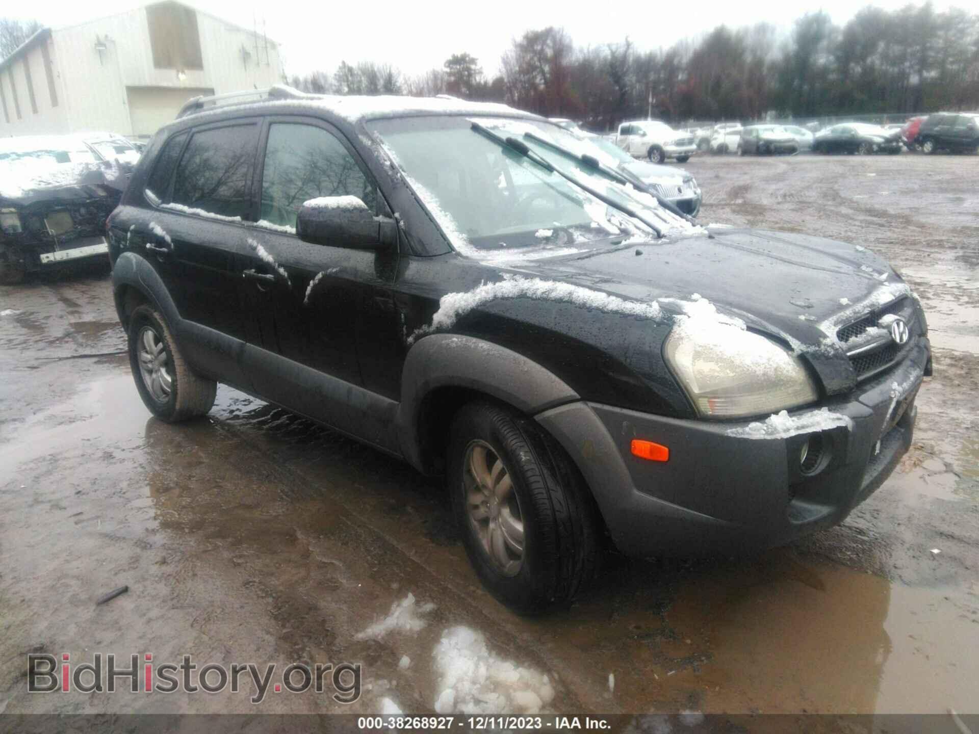 Фотография KM8JN72D08U878106 - HYUNDAI TUCSON 2008