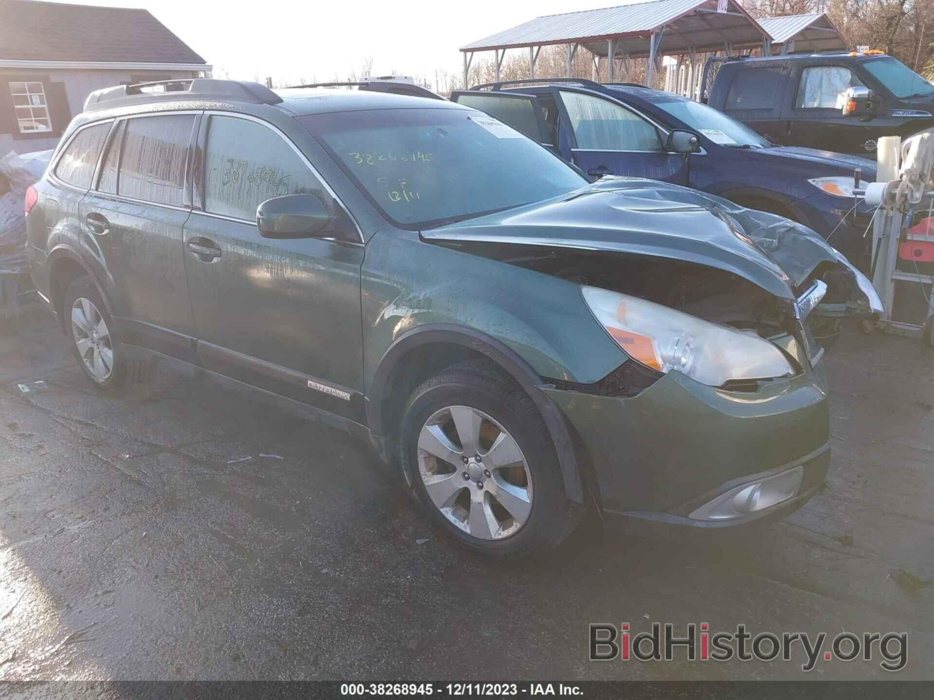 Photo 4S4BRBKC7B3356489 - SUBARU OUTBACK 2011