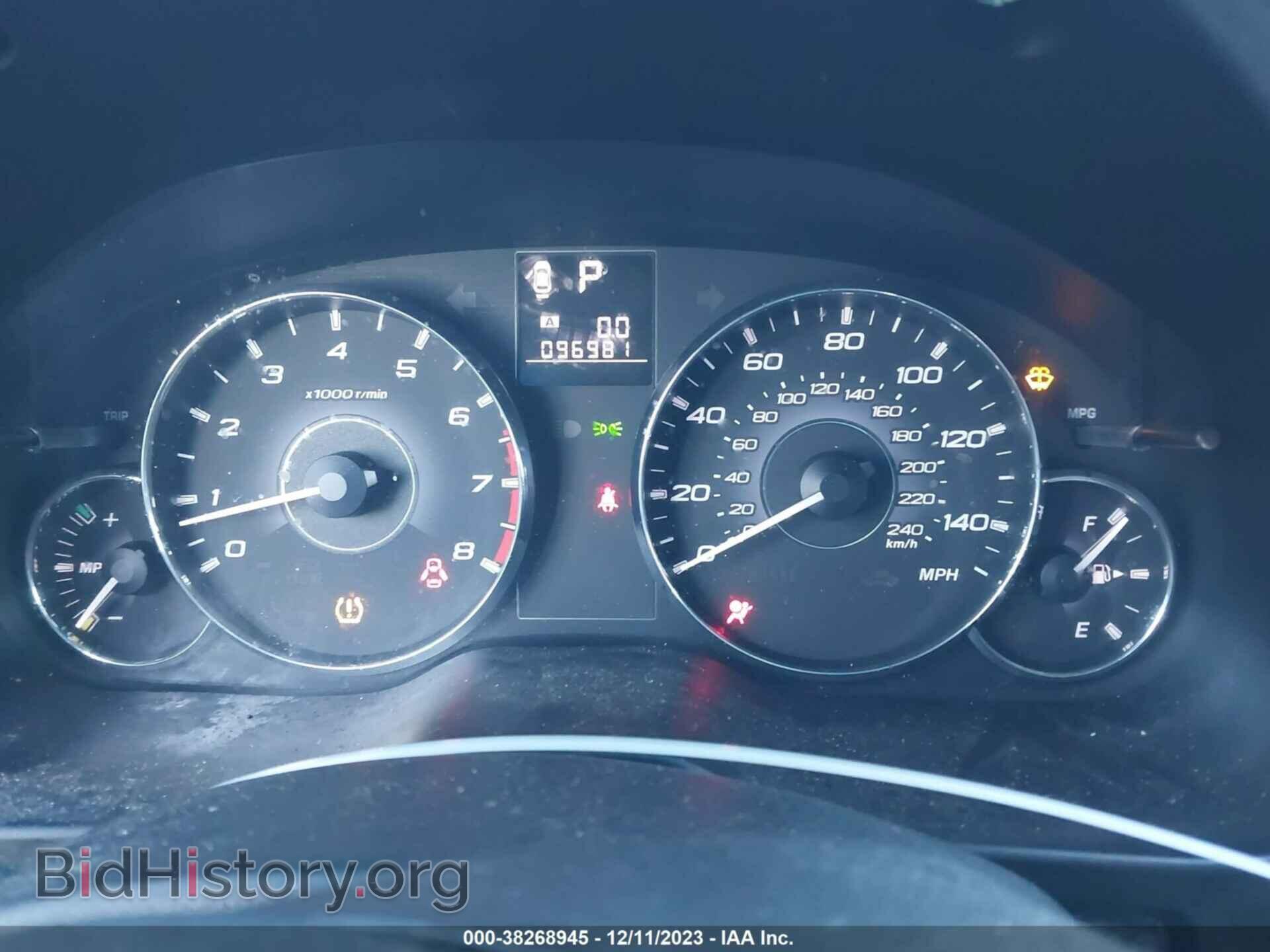 2011 SUBARU OUTBACK - VIN: 4S4BRBKC7B3356489 - Фото 7
