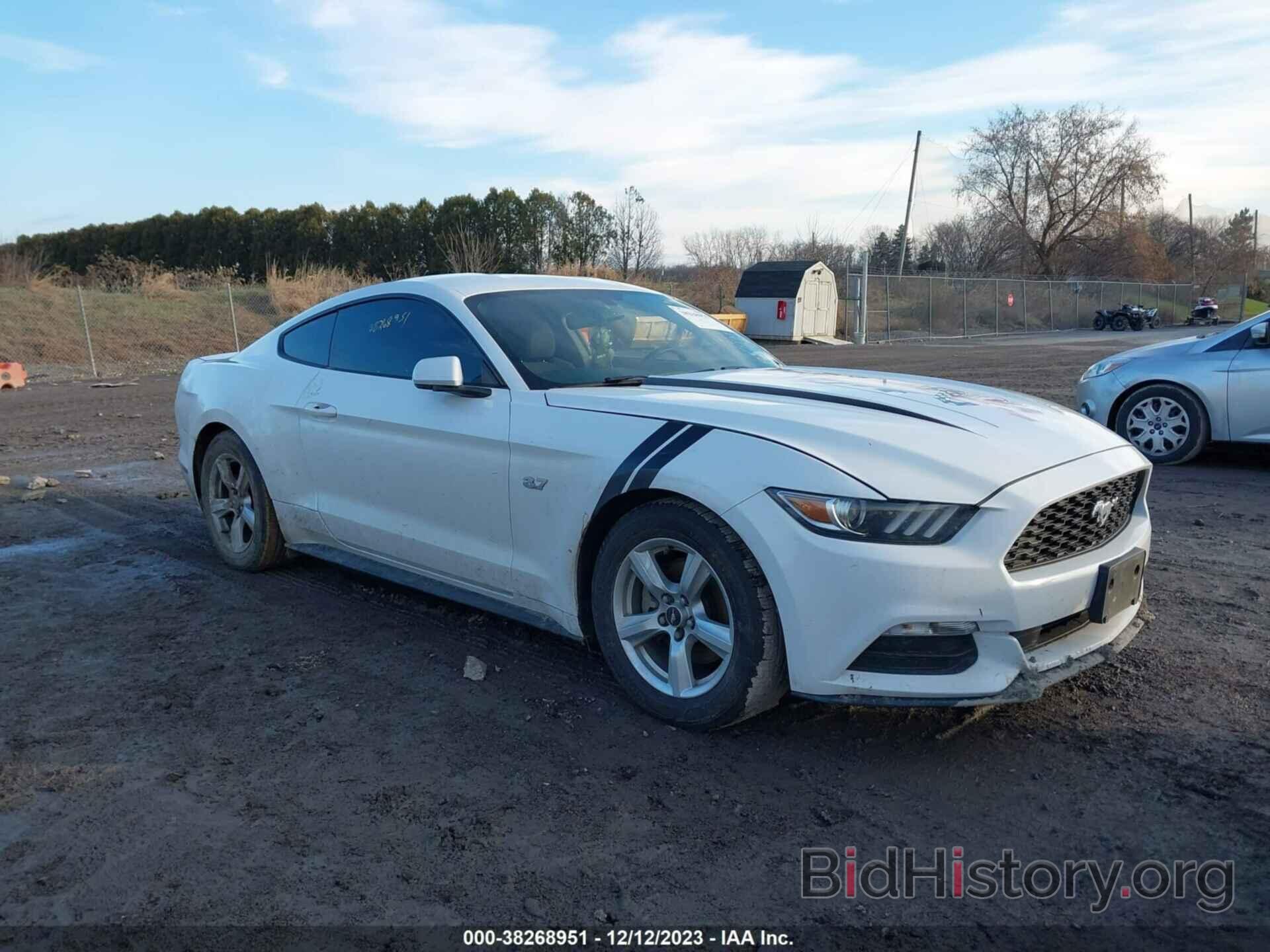 Photo 1FA6P8AM3G5266802 - FORD MUSTANG 2016