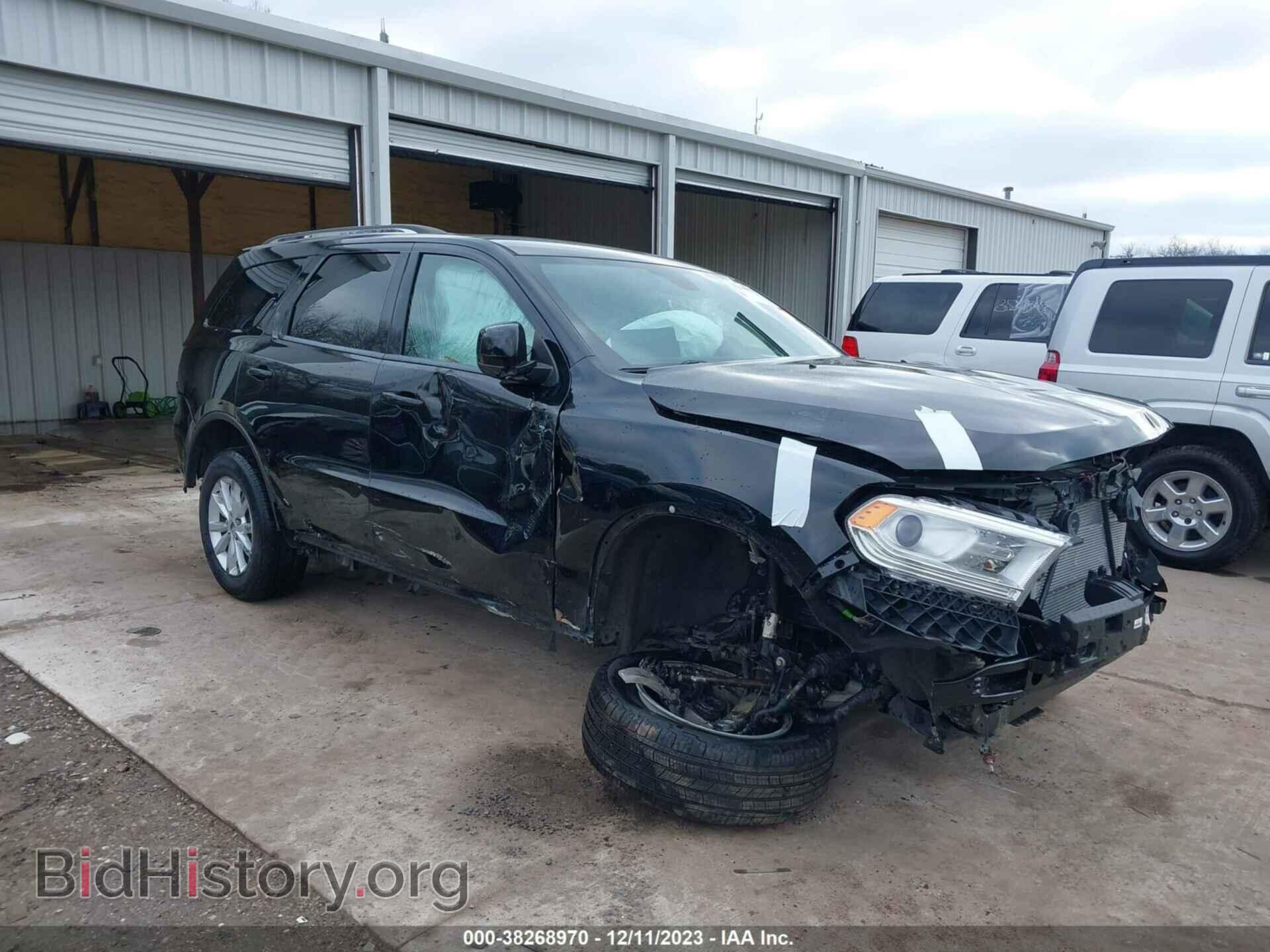 Фотография 1C4RDJAG0LC103211 - DODGE DURANGO 2020