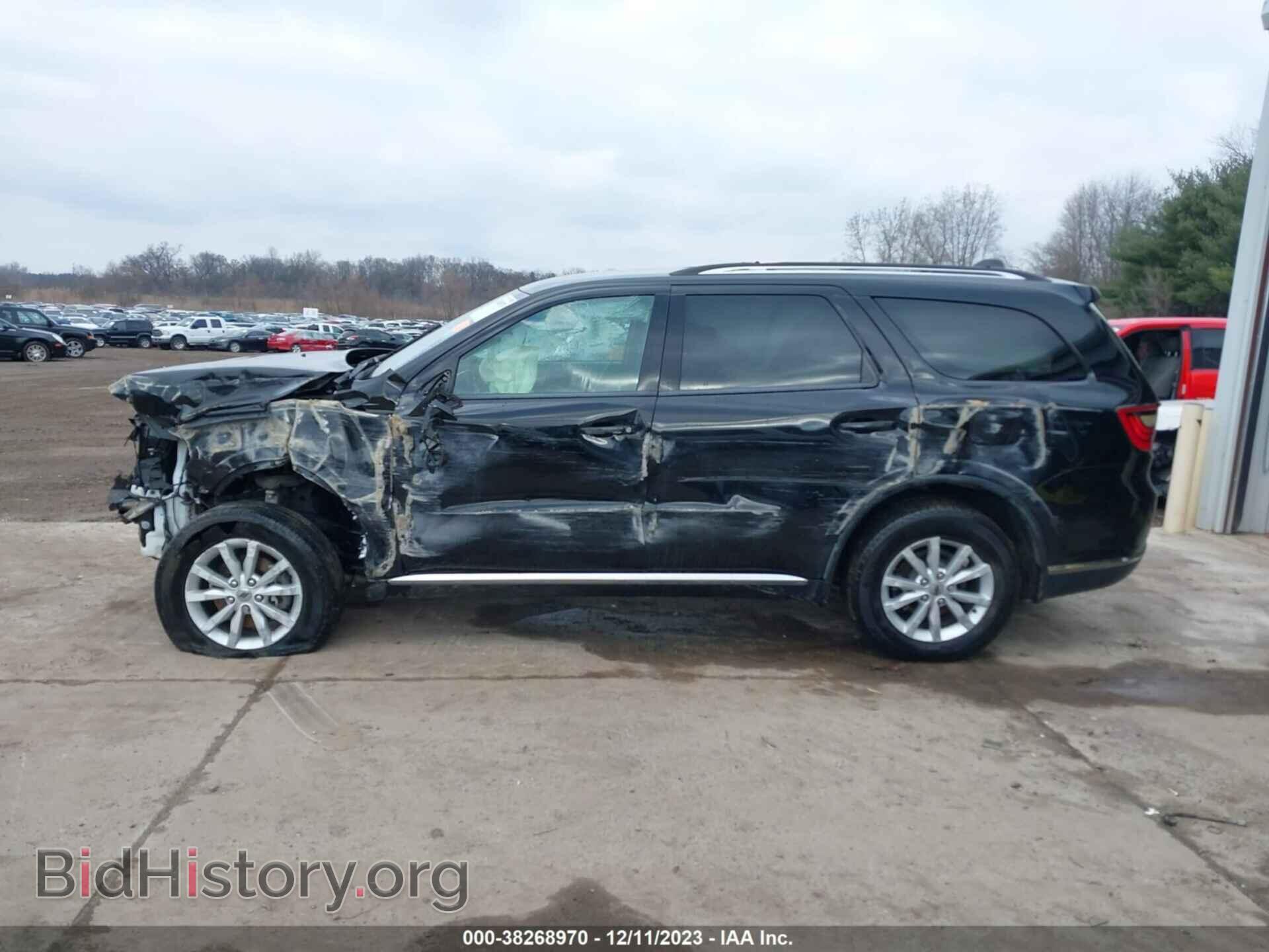 2020 DODGE DURANGO - VIN: 1C4RDJAG0LC103211 - Фото 14