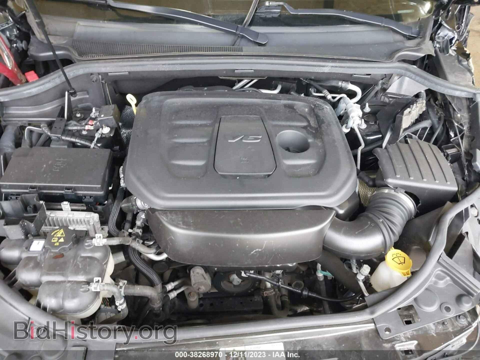 2020 DODGE DURANGO - VIN: 1C4RDJAG0LC103211 - Фото 10