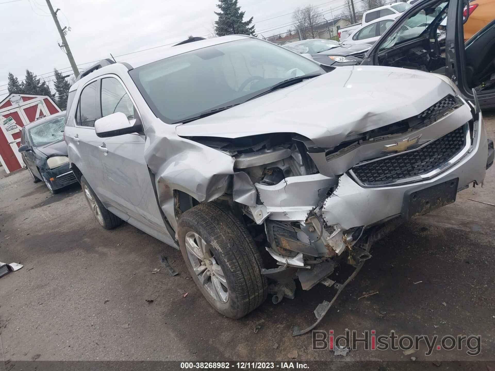 Photo 2GNALBEK5E6302410 - CHEVROLET EQUINOX 2014