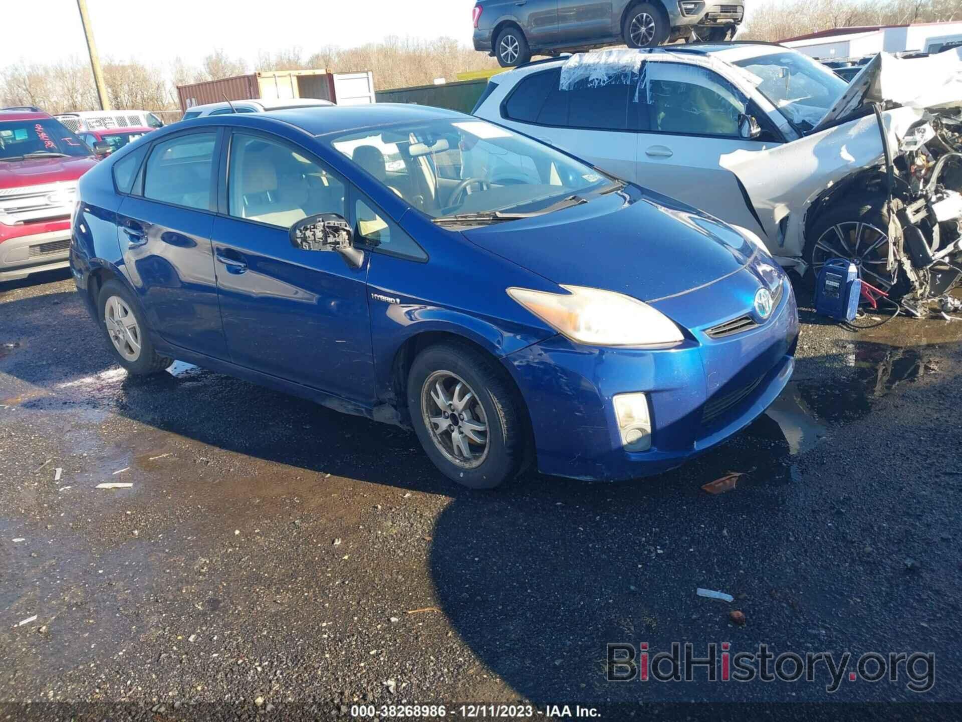 Photo JTDKN3DU5A0073343 - TOYOTA PRIUS 2010